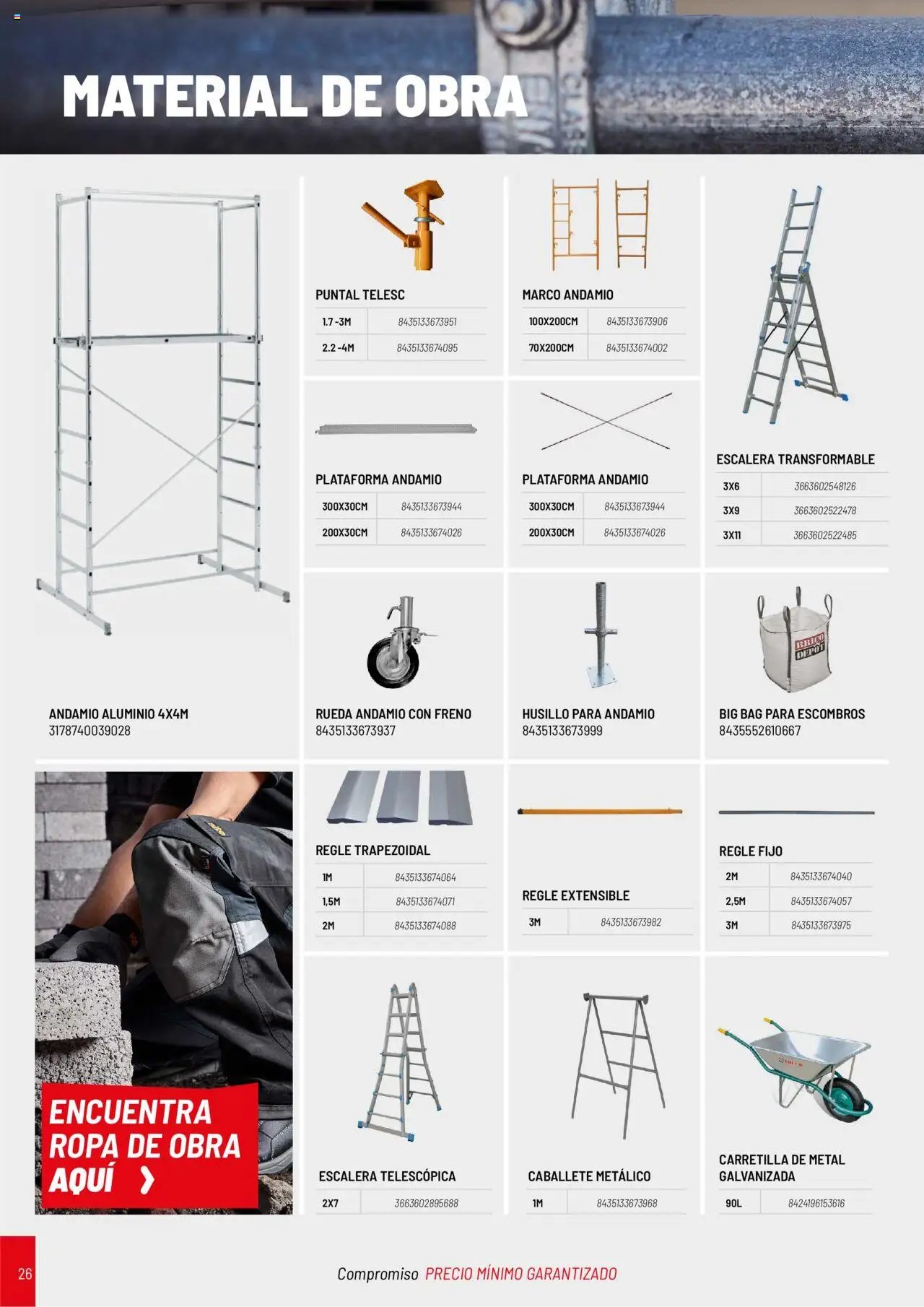 Brico Depôt Catálogo Construcción