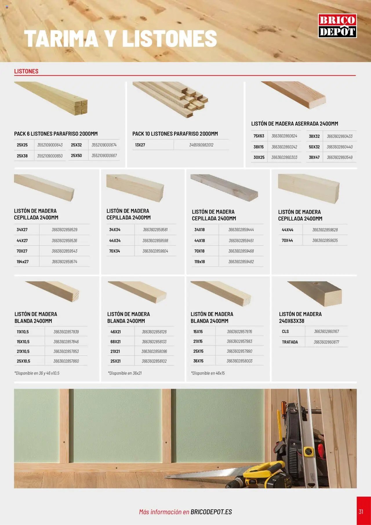 Brico Depôt Catálogo Construcción