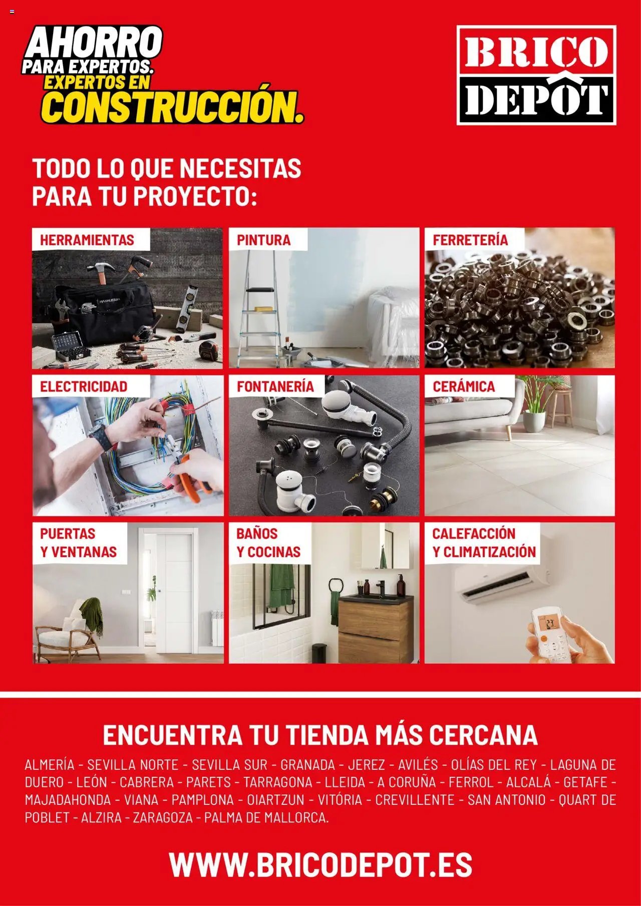 Brico Depôt Catálogo Construcción