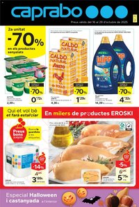 Caprabo folleto