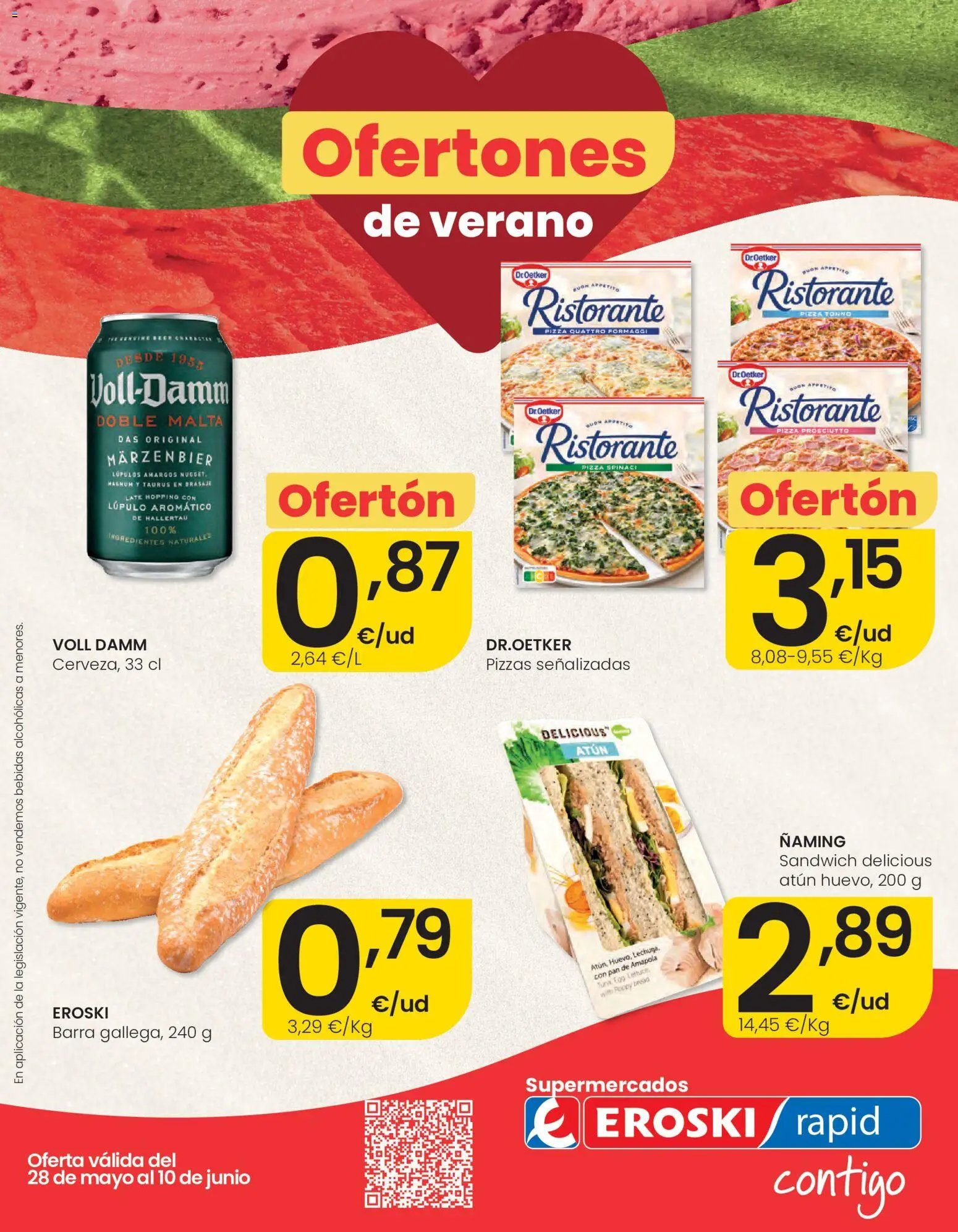 Eroski Ofertones de verano