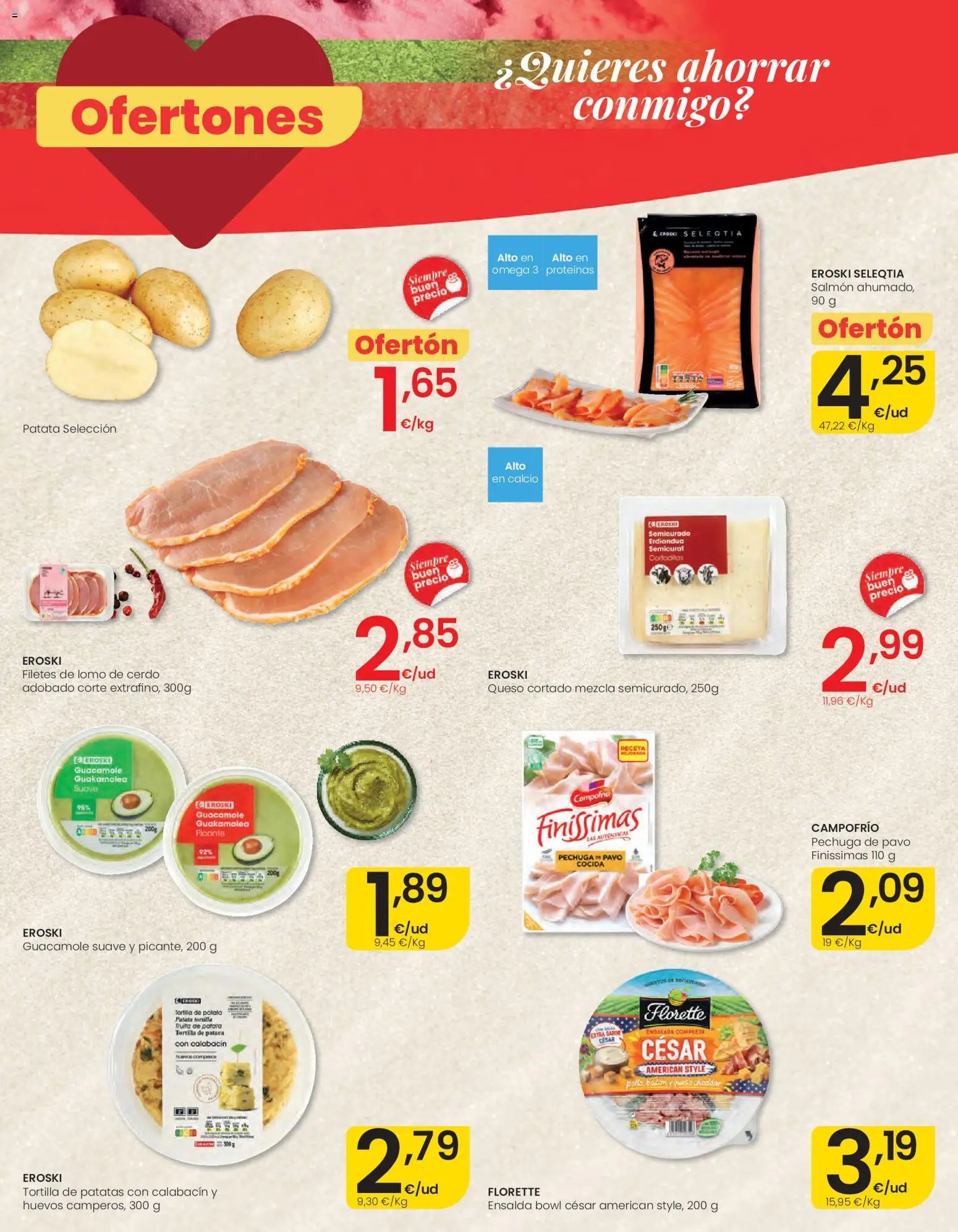 Eroski Ofertones de verano