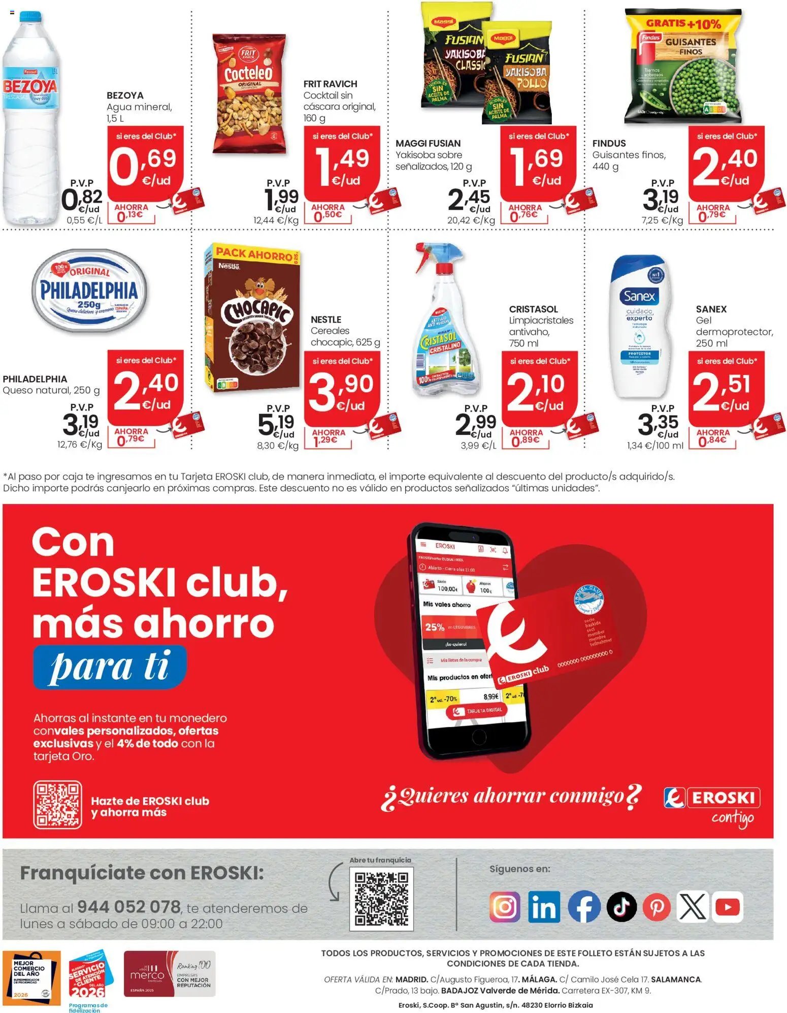 Eroski Ofertones de verano