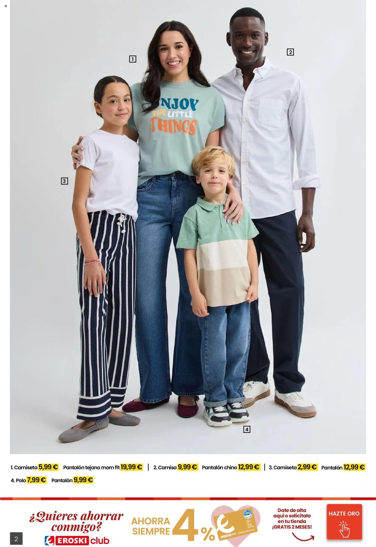 Eroski - Moda Primavera - Verano 2026