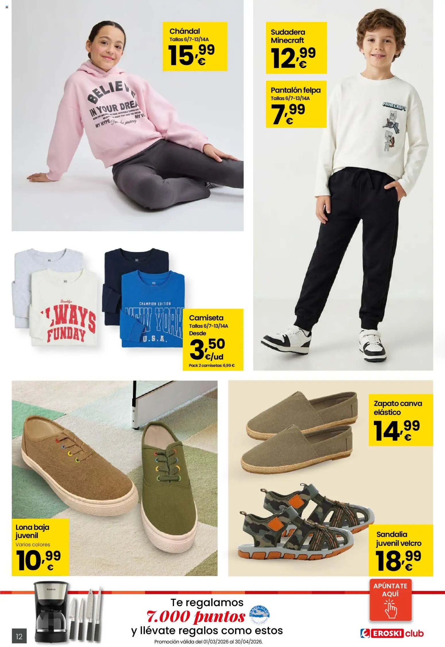 Eroski - Moda Primavera - Verano 2026