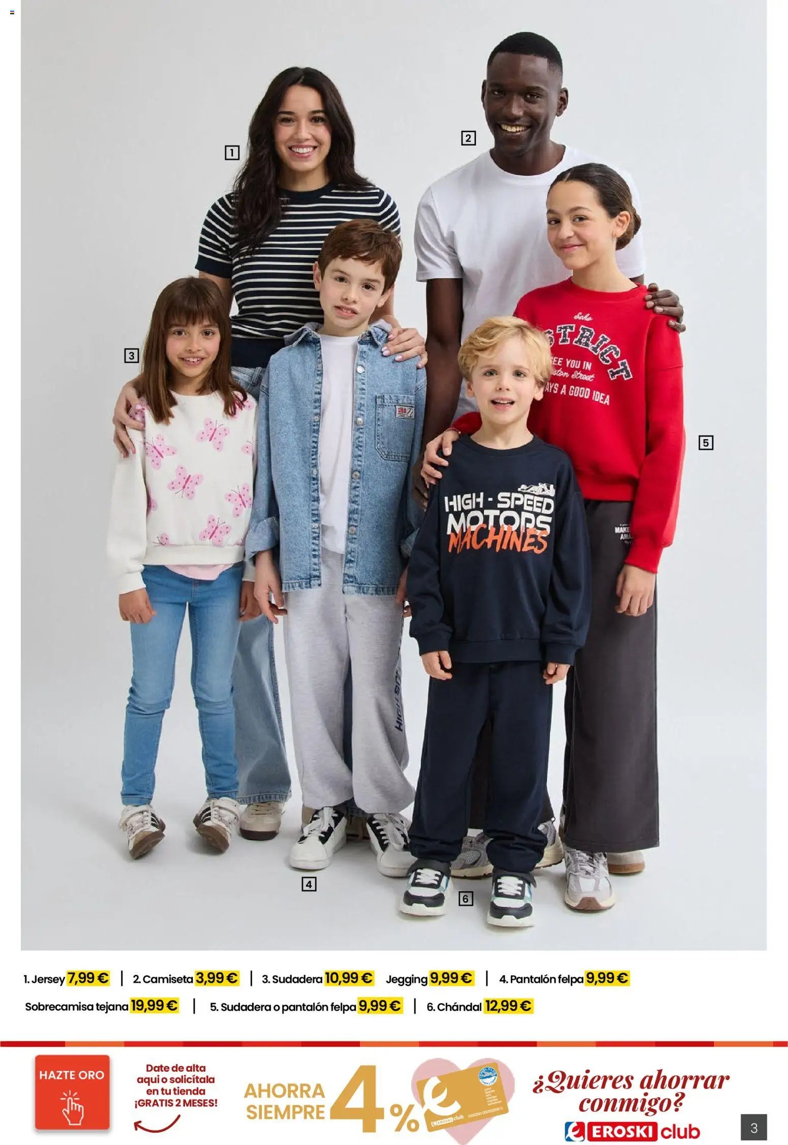 Eroski - Moda Primavera - Verano 2026