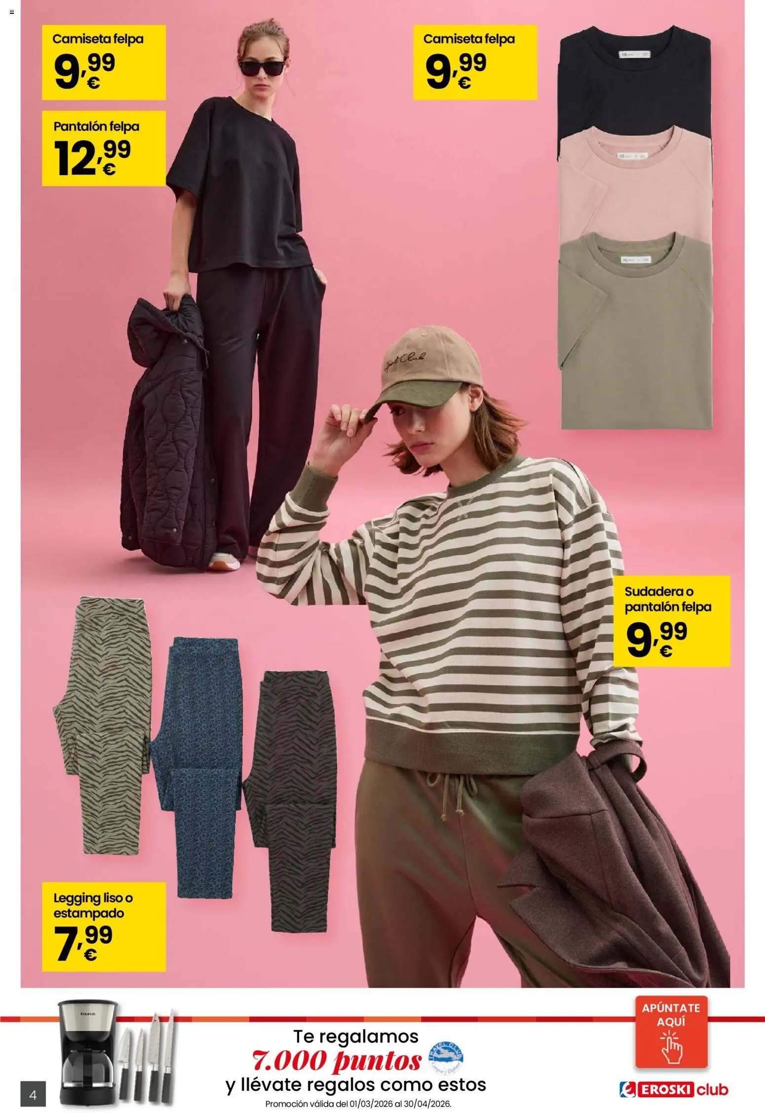 Eroski - Moda Primavera - Verano 2026