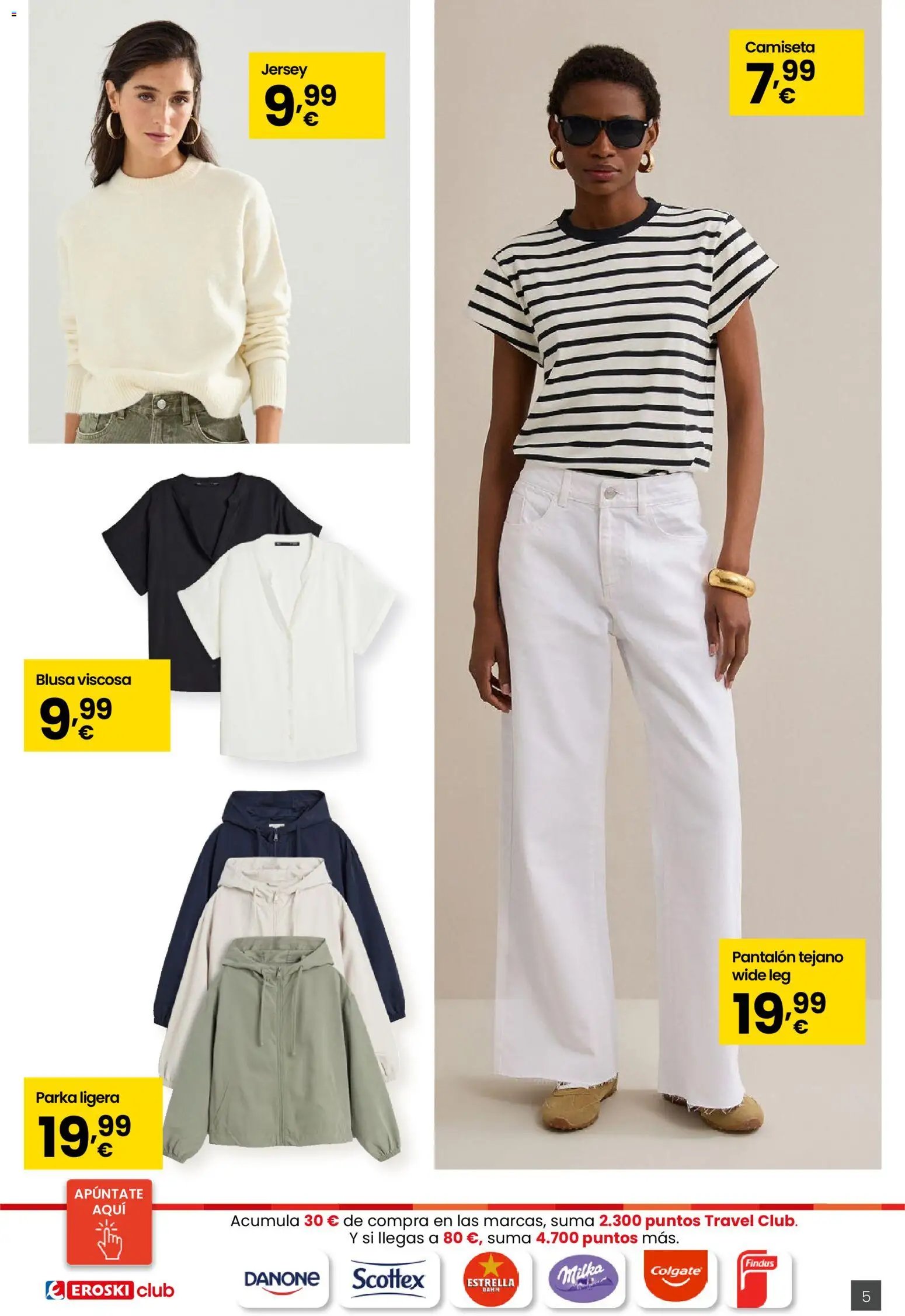 Eroski - Moda Primavera - Verano 2026