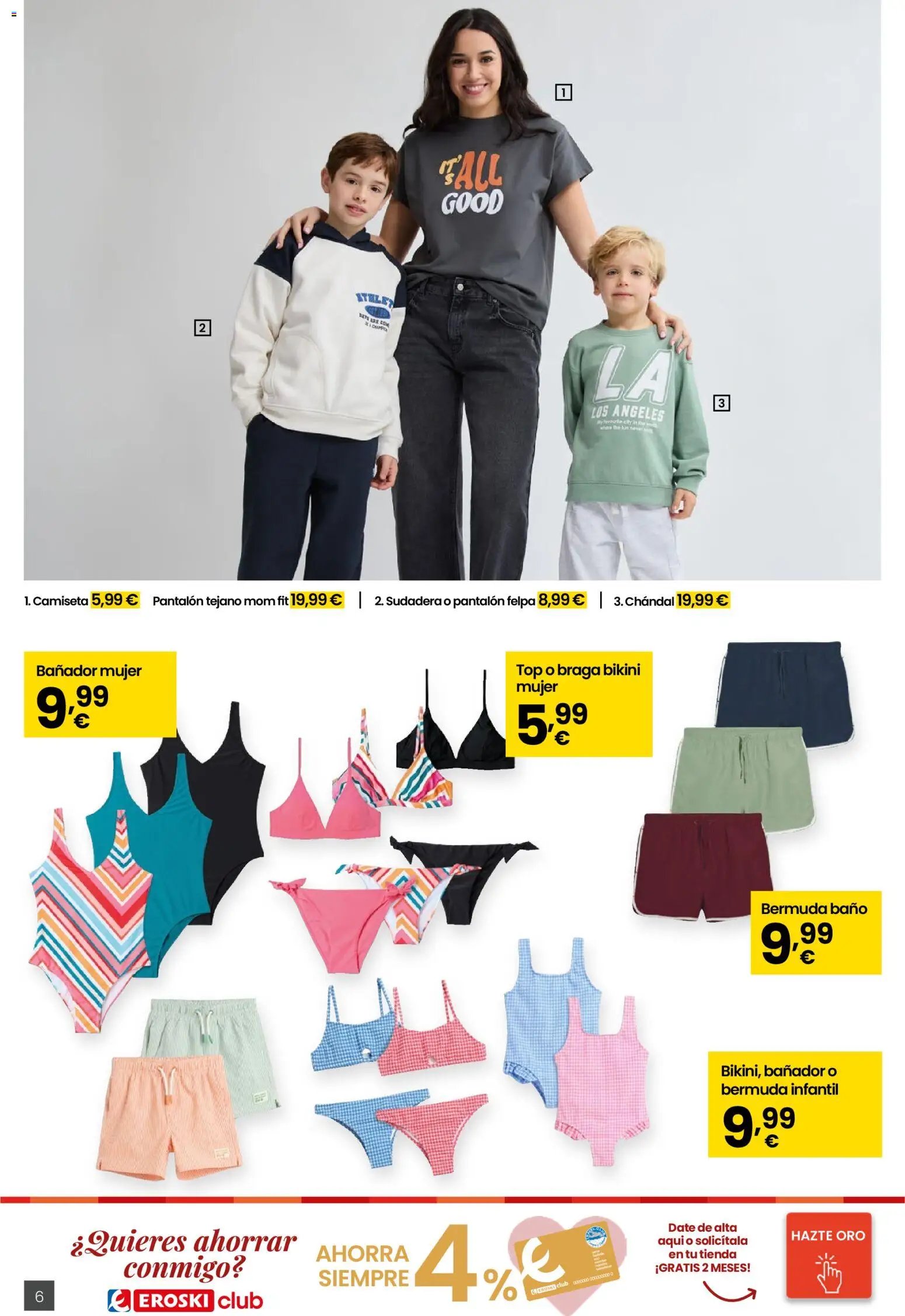 Eroski - Moda Primavera - Verano 2026