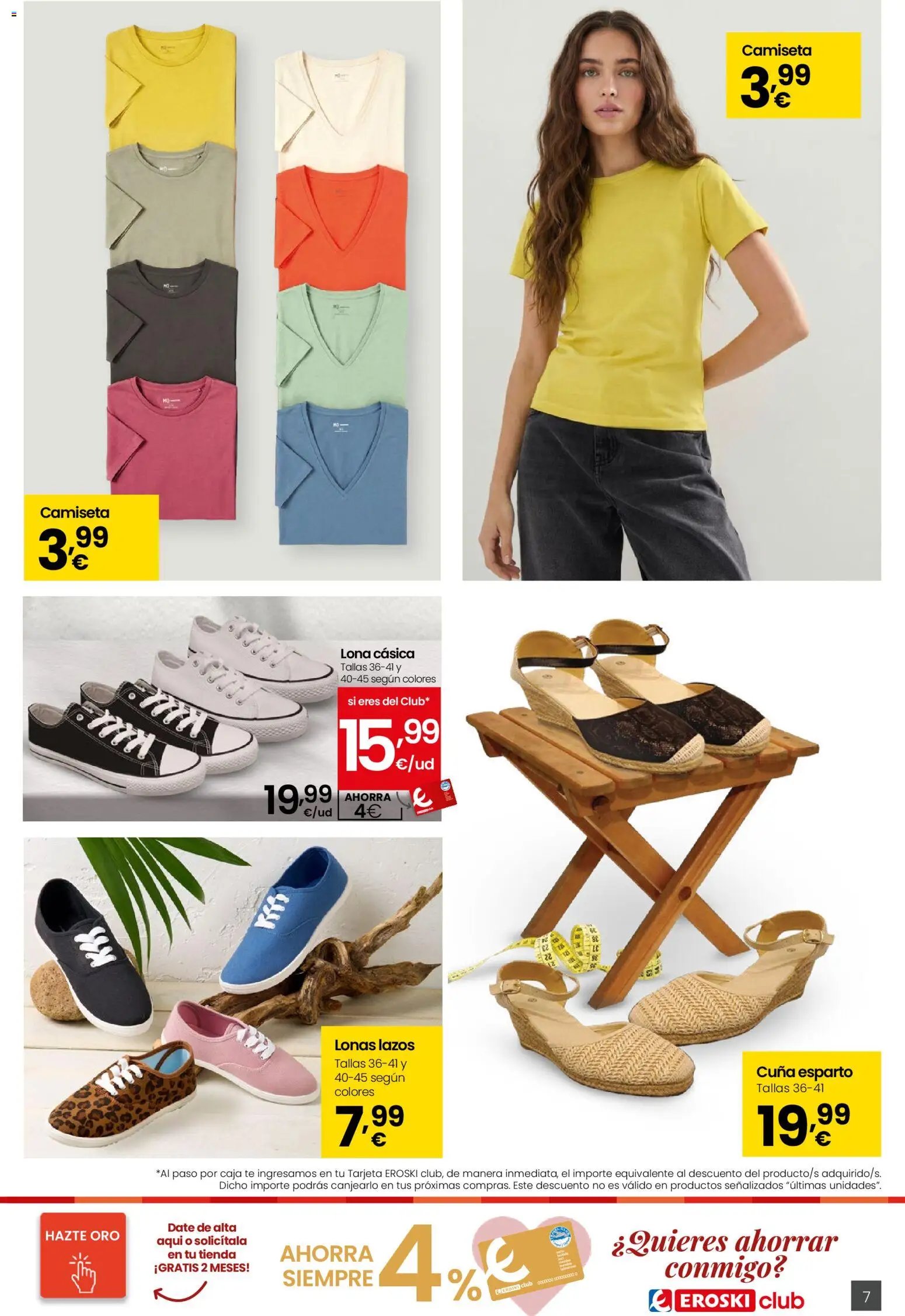 Eroski - Moda Primavera - Verano 2026