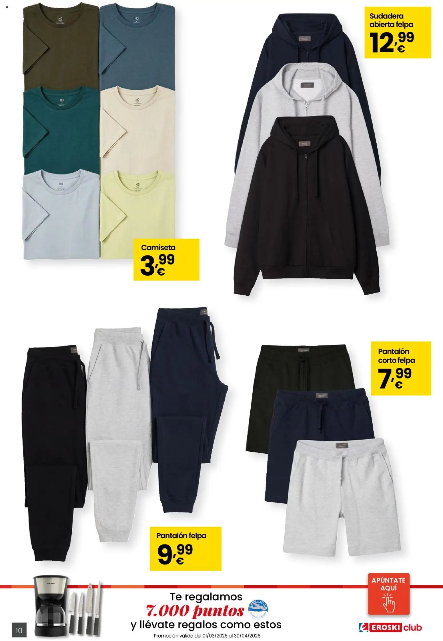 Eroski - Moda Primavera - Verano 2026