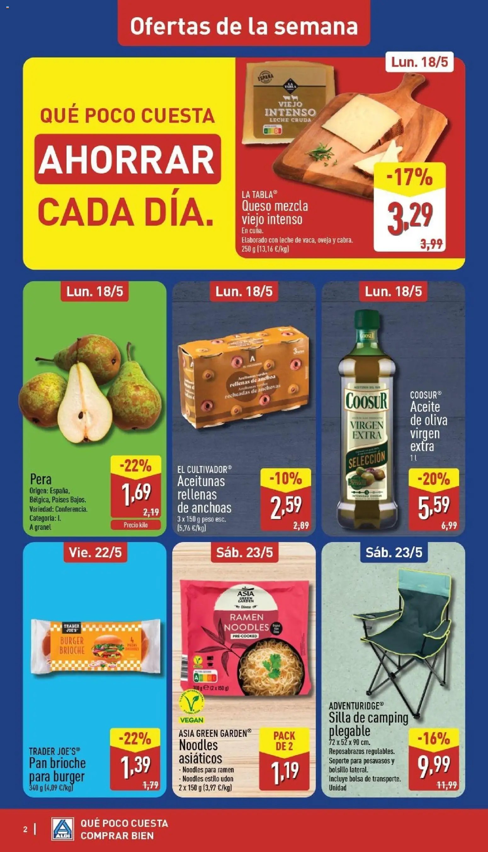 Aldi folleto Península