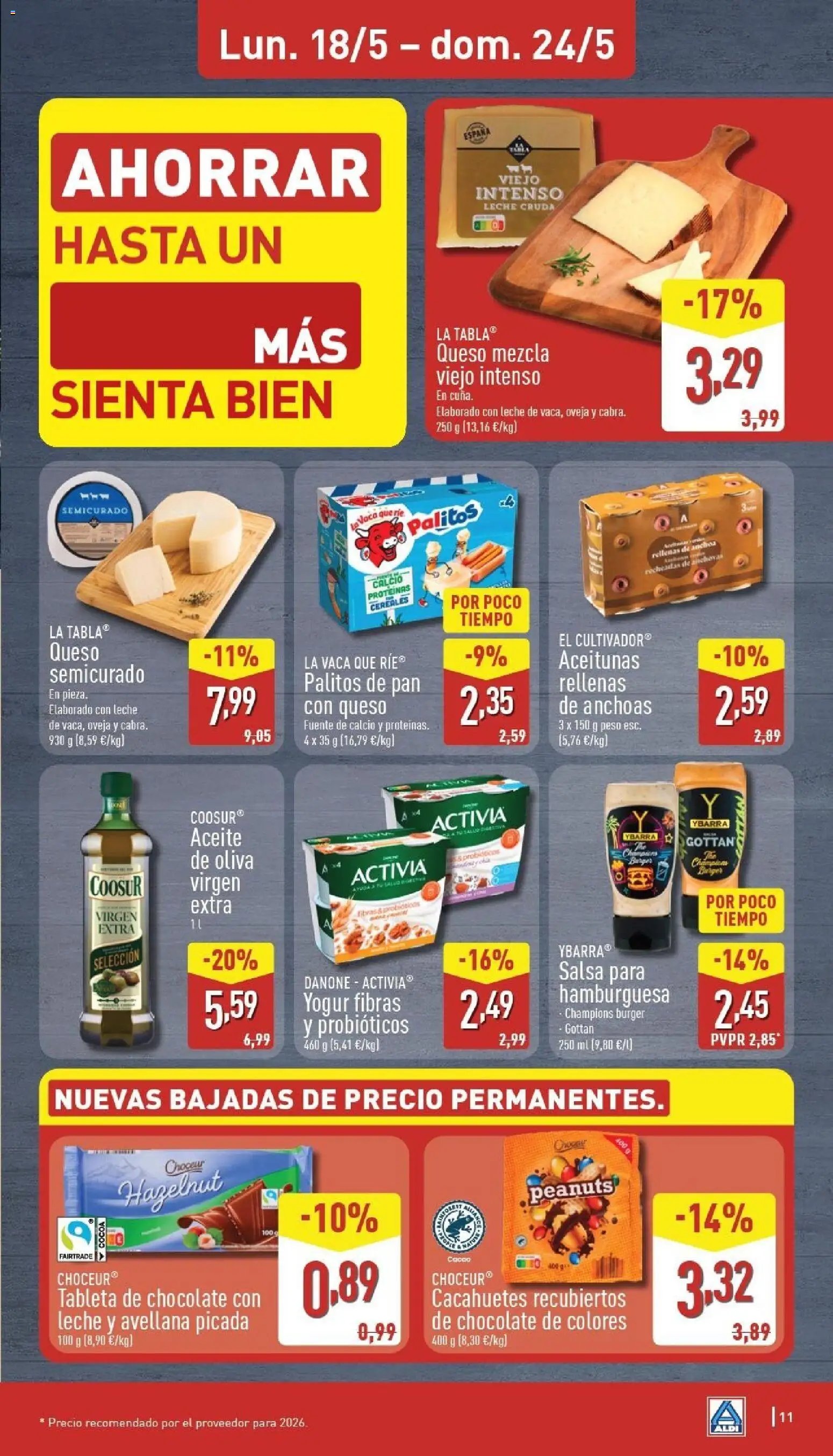 Aldi folleto Península