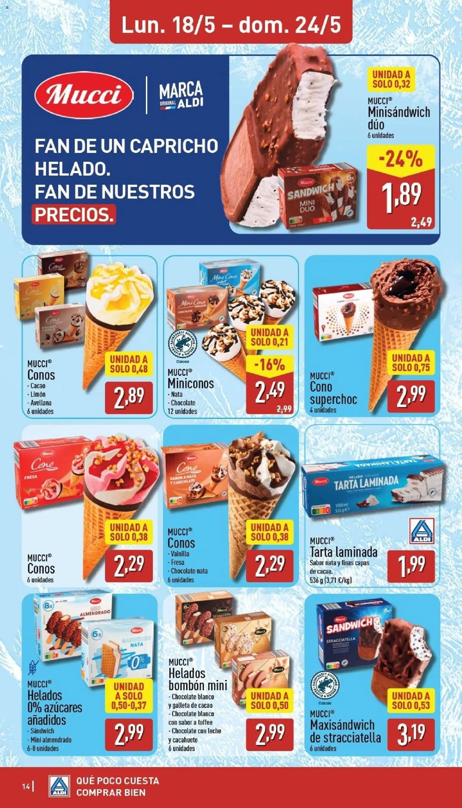 Aldi folleto Península