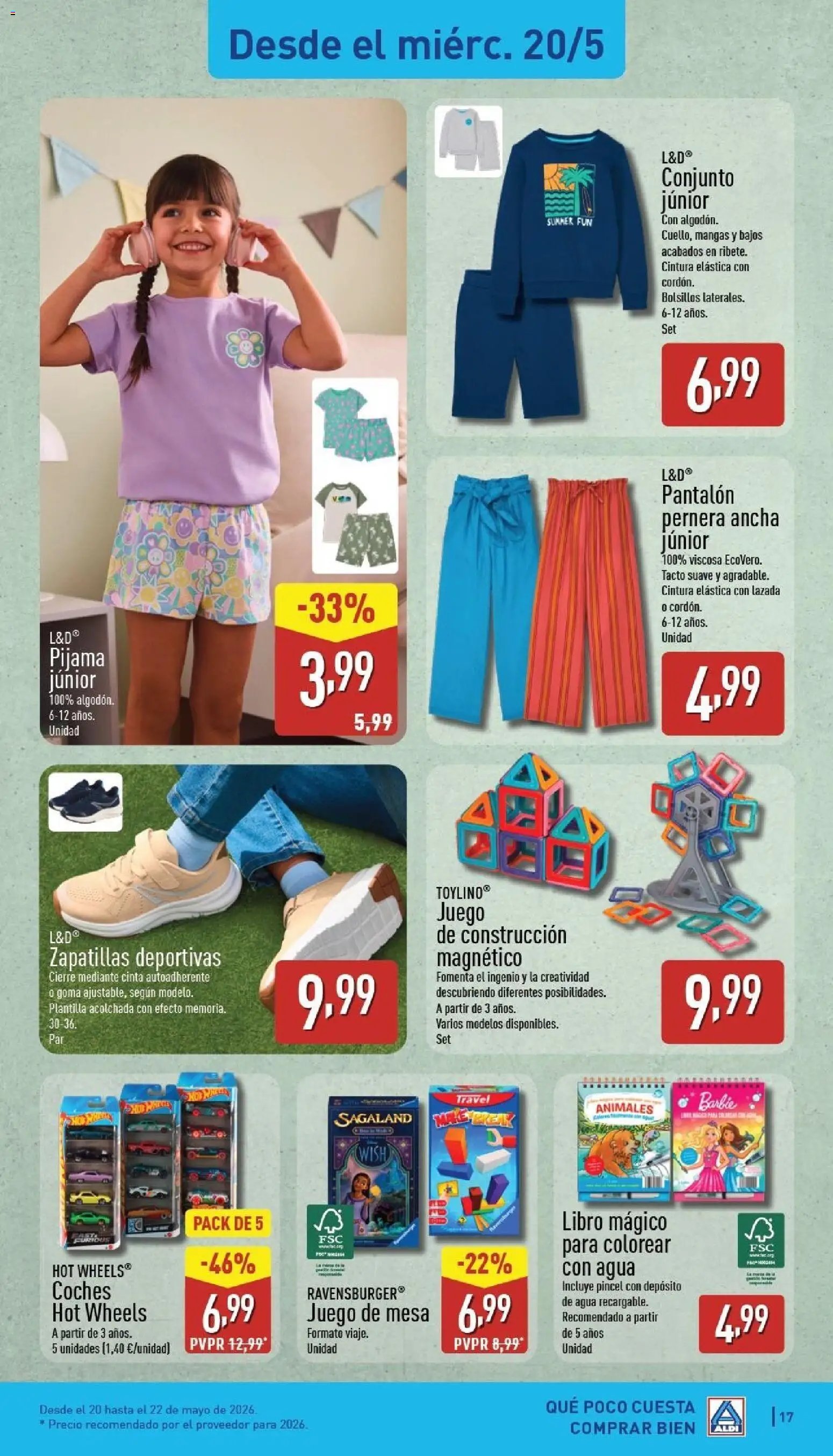 Aldi folleto Península