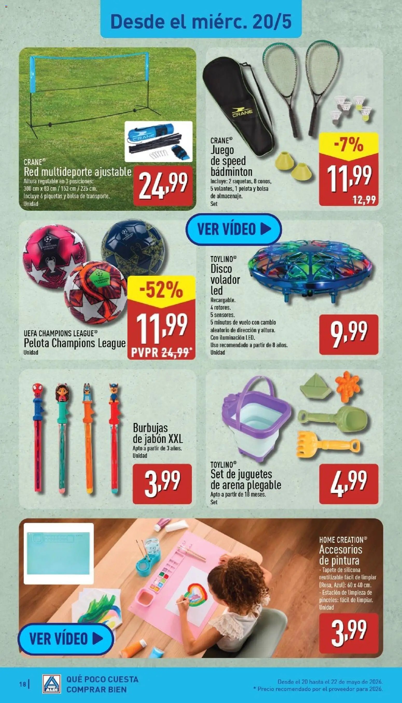 Aldi folleto Península