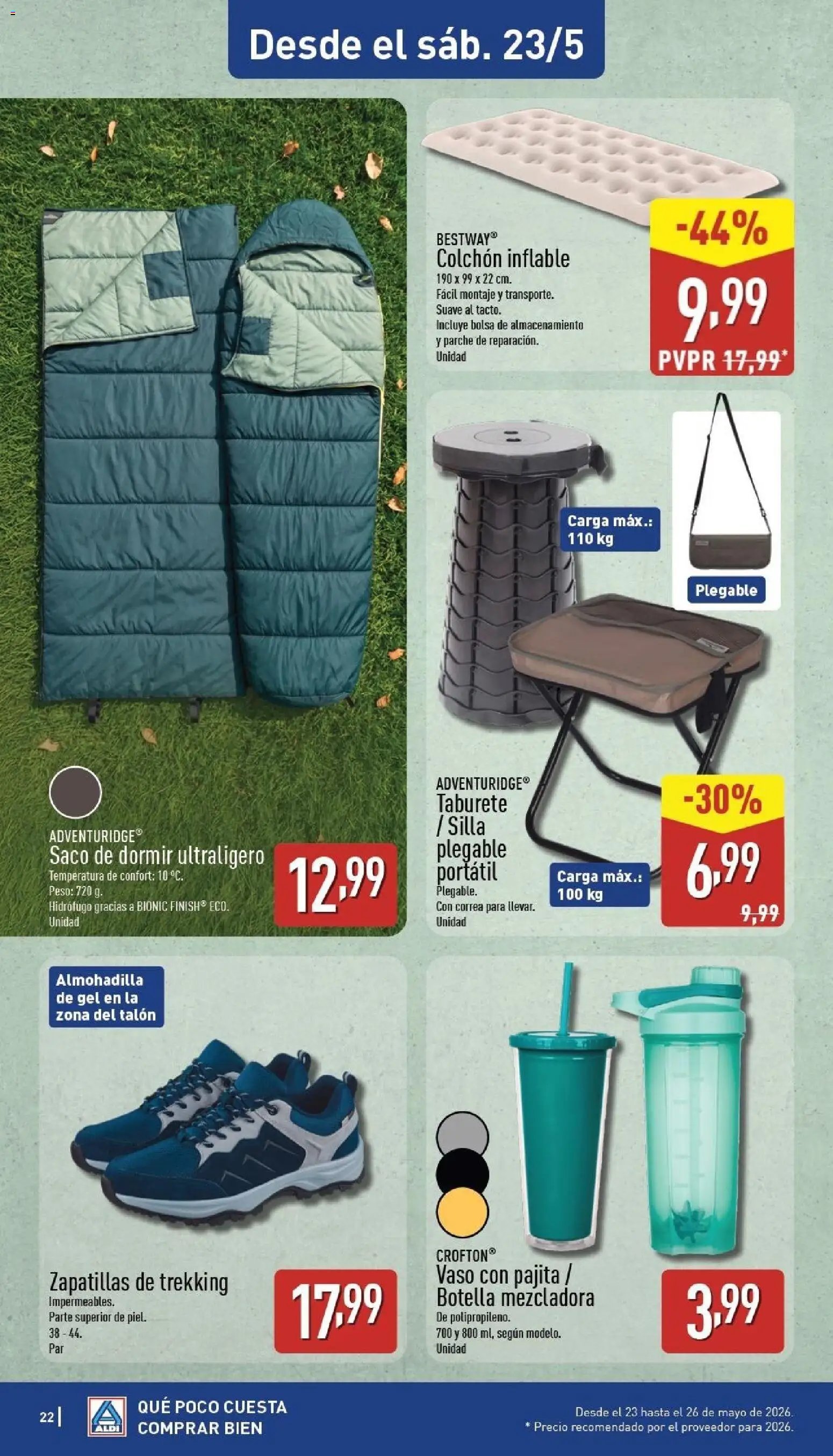 Aldi folleto Península