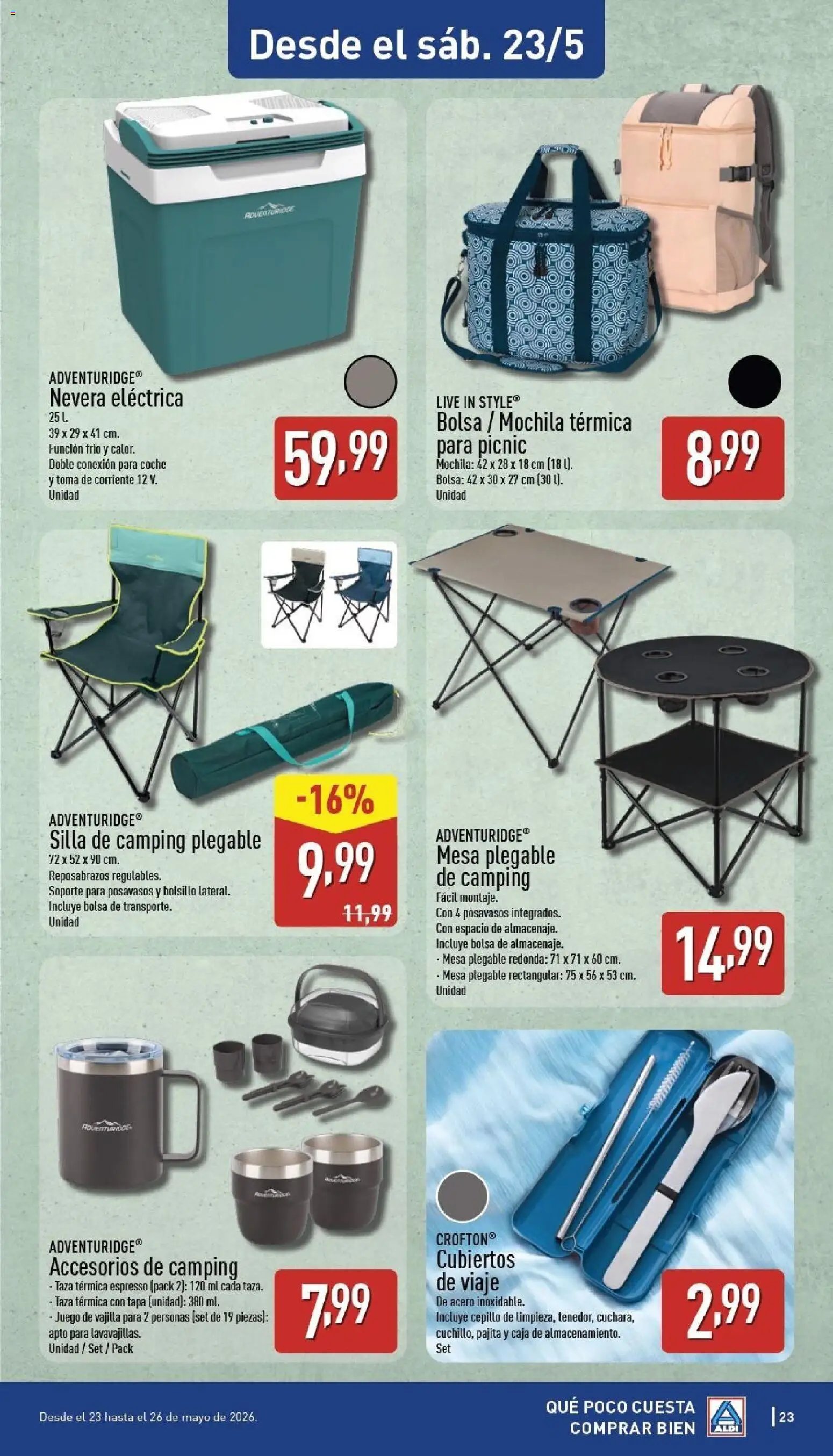 Aldi folleto Península