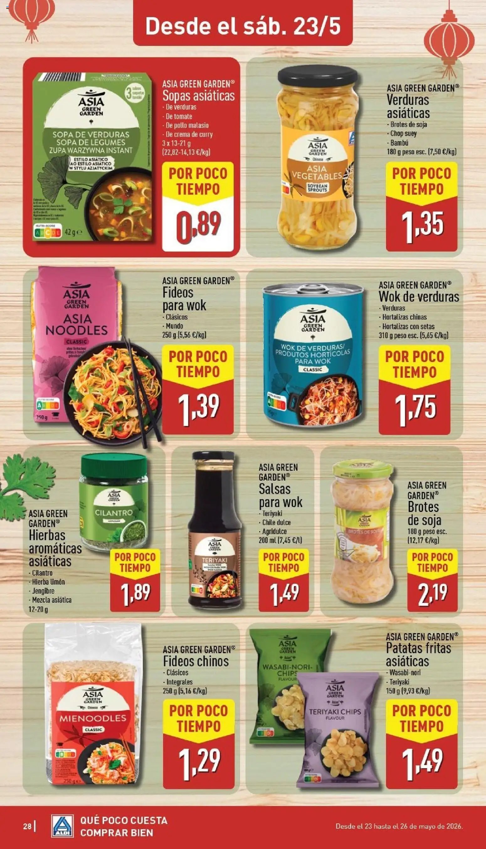 Aldi folleto Península
