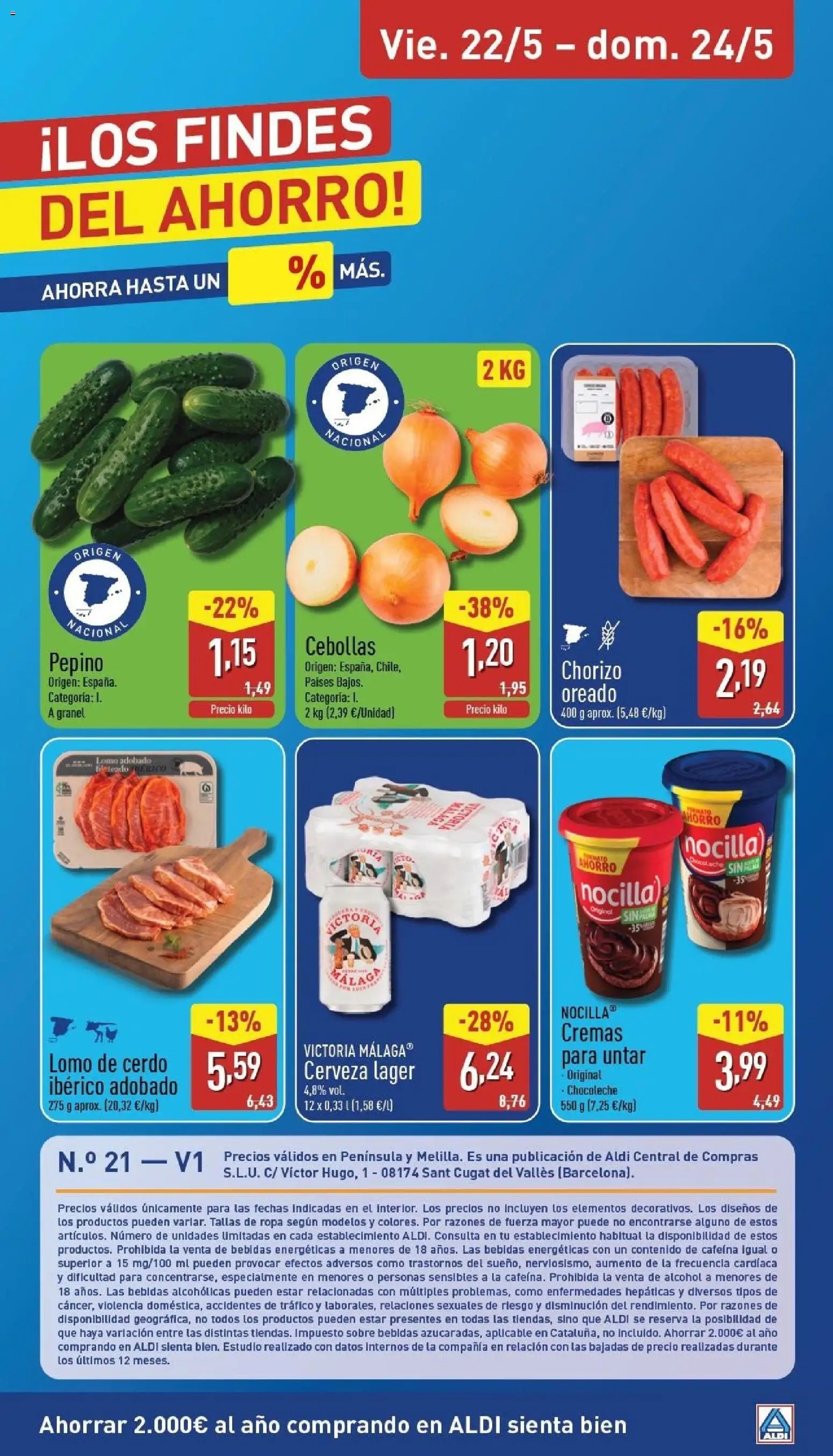Aldi folleto Península