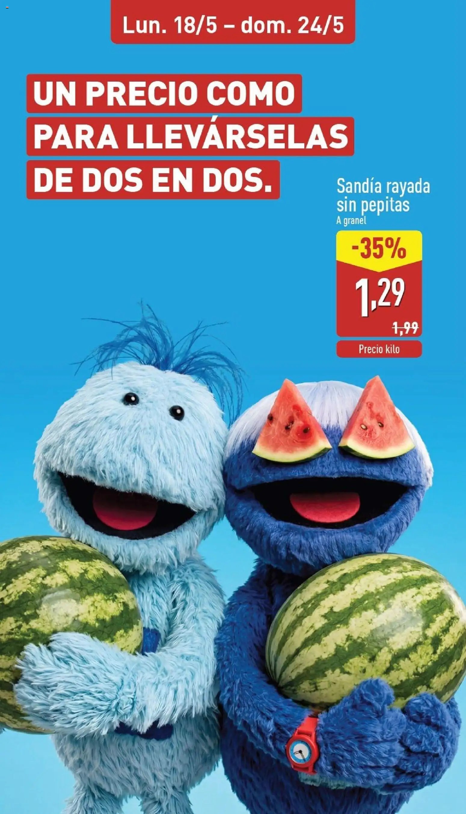 Aldi folleto Península
