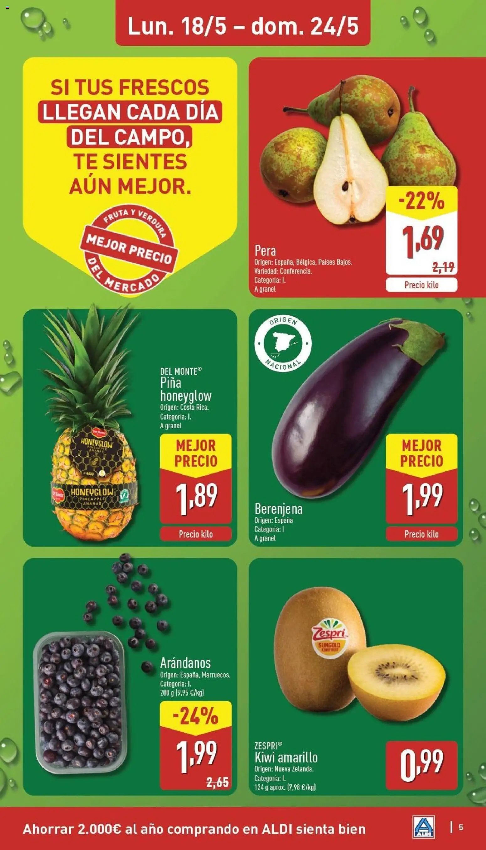 Aldi folleto Península