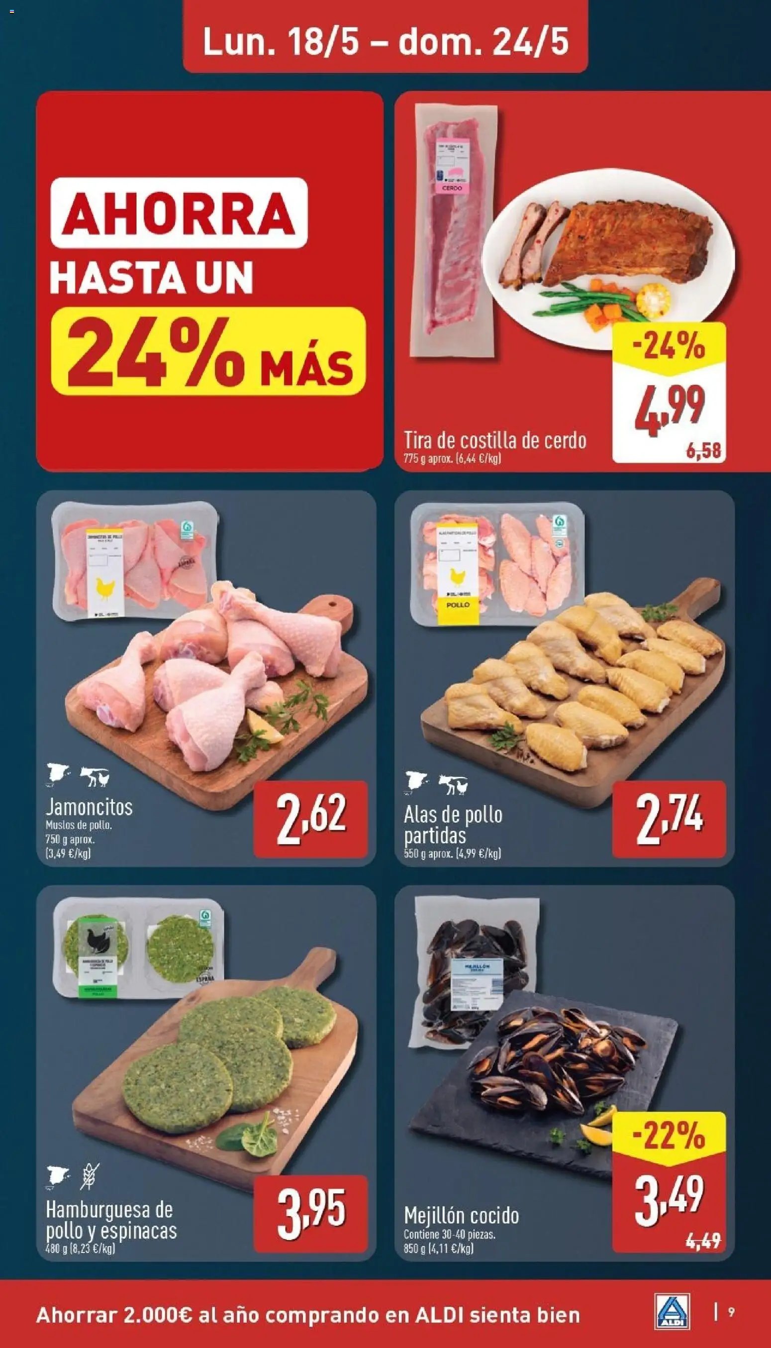 Aldi folleto Península