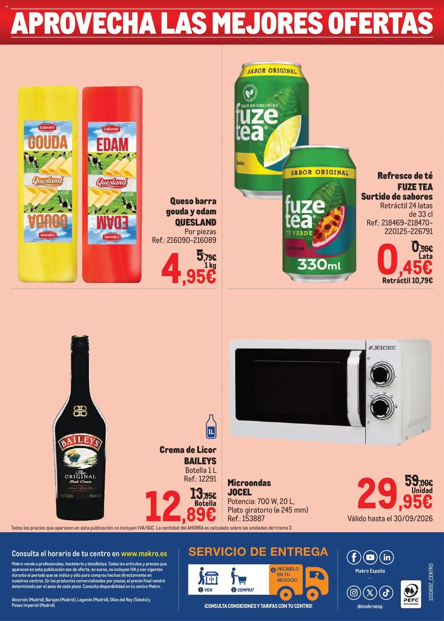 Makro Precios Centro