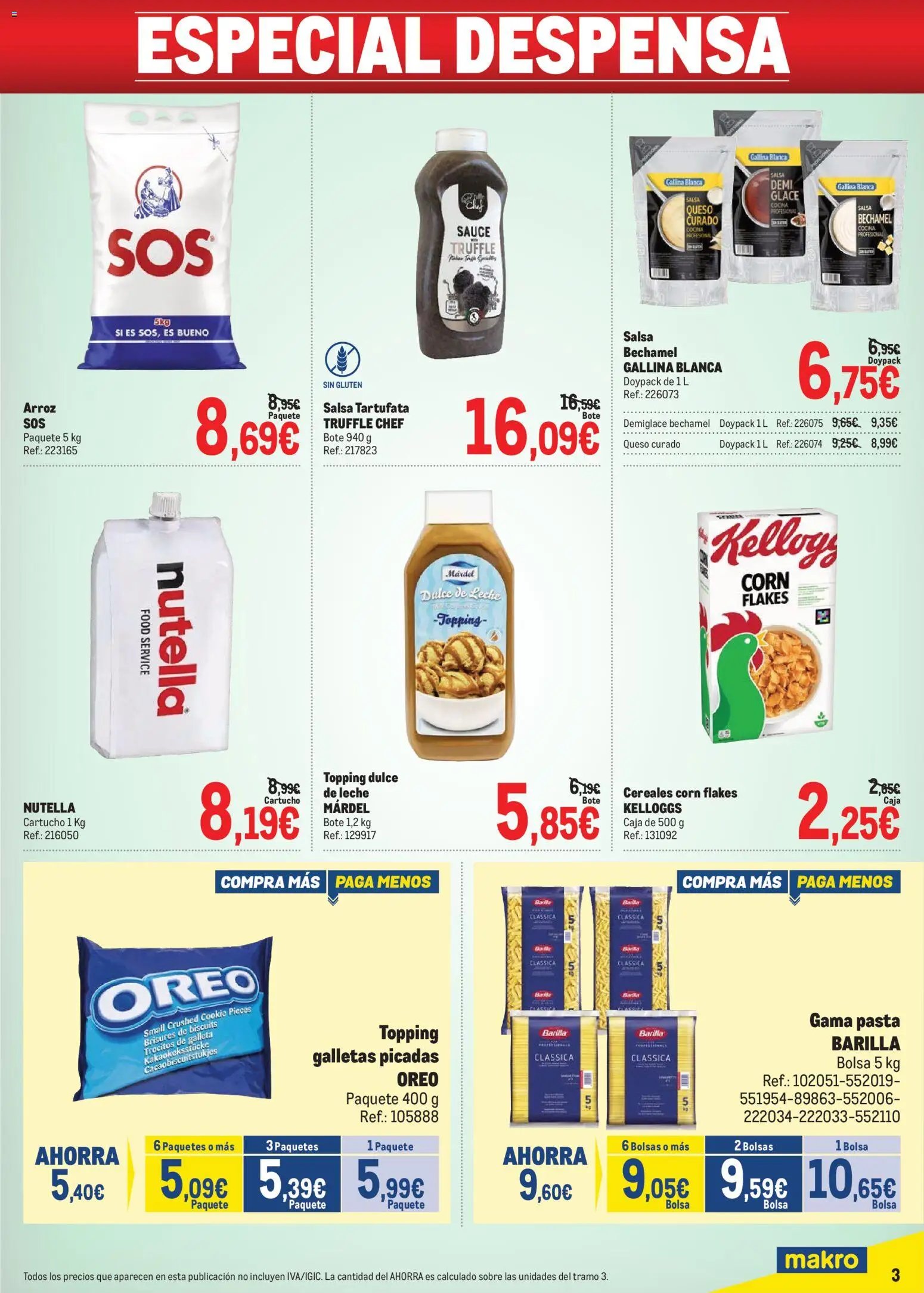 Makro Precios Centro