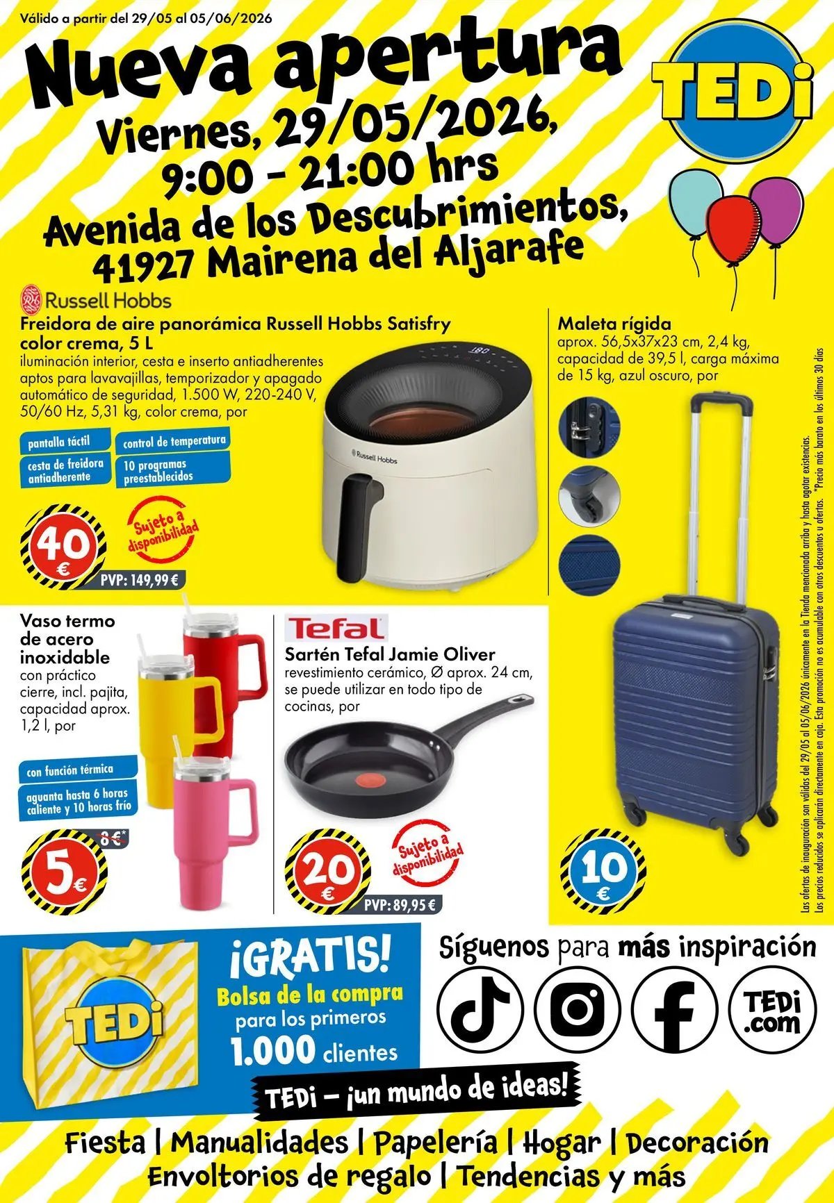 TEDi Nueva apertura