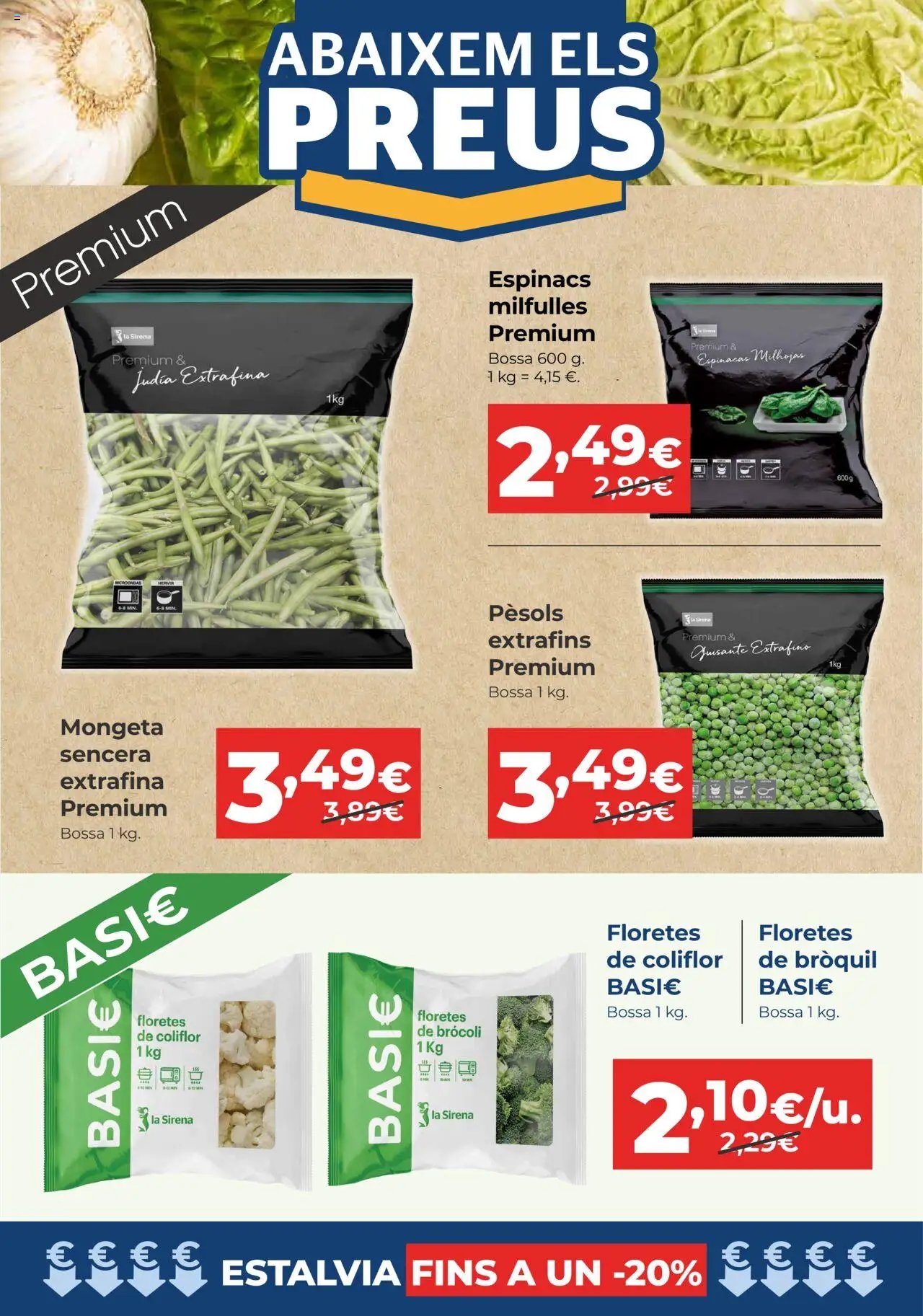 La Sirena - Cataluña