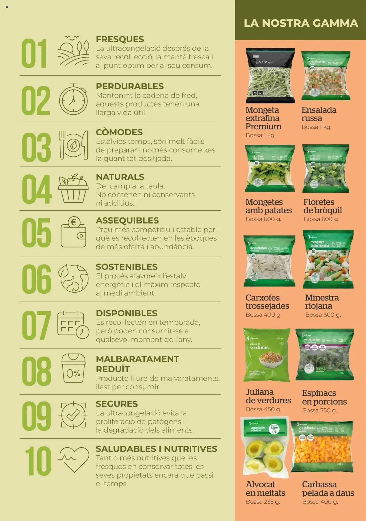 La Sirena - Cataluña