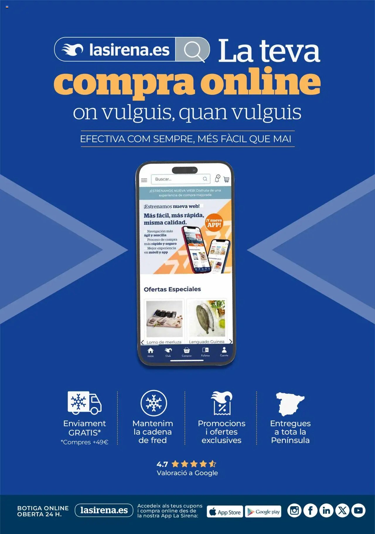 La Sirena - Cataluña