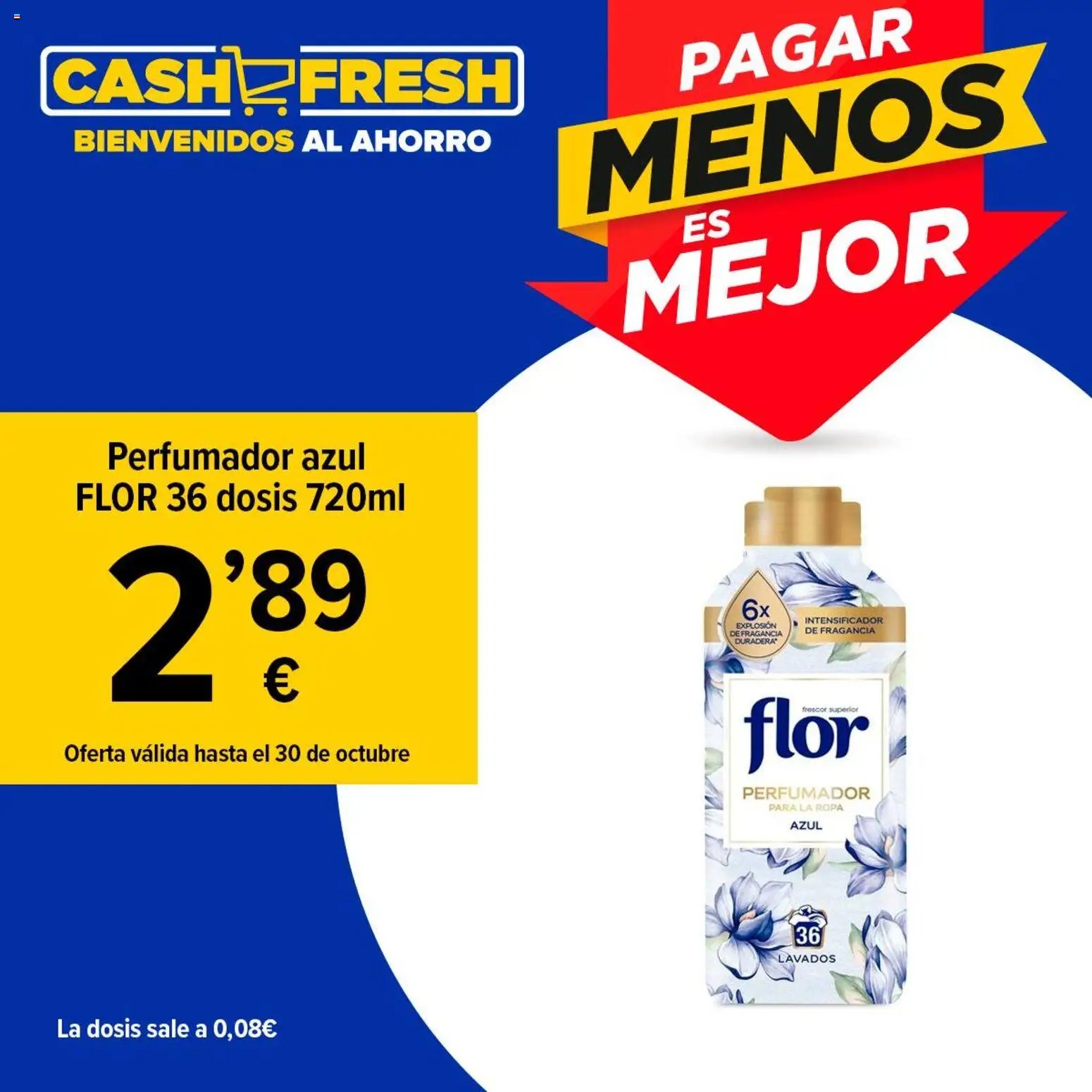 Cash Fresh folleto