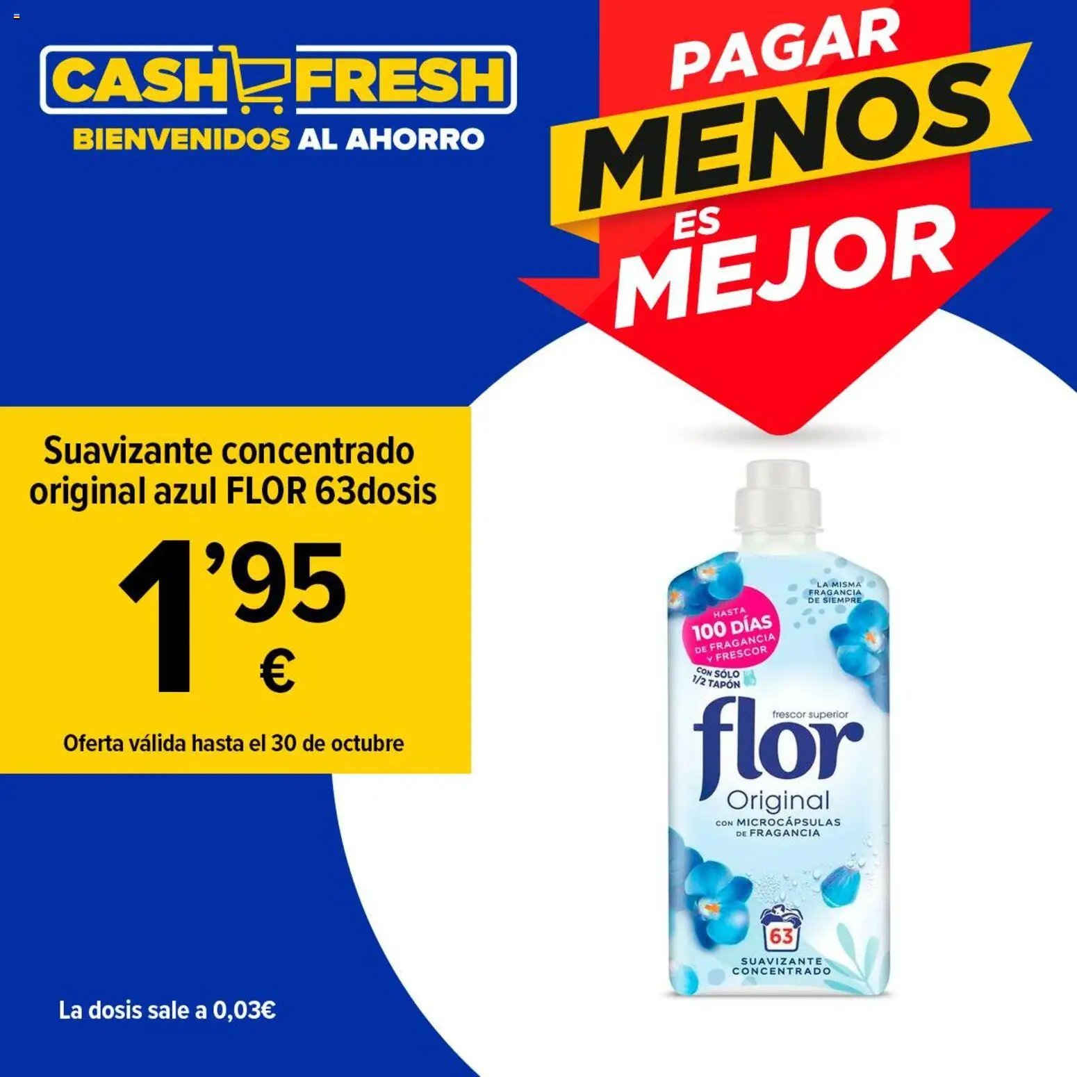 Cash Fresh folleto