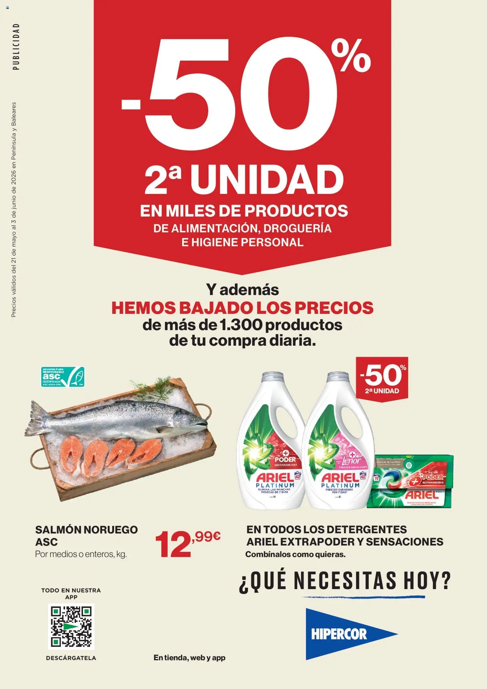 Hipercor catálogo