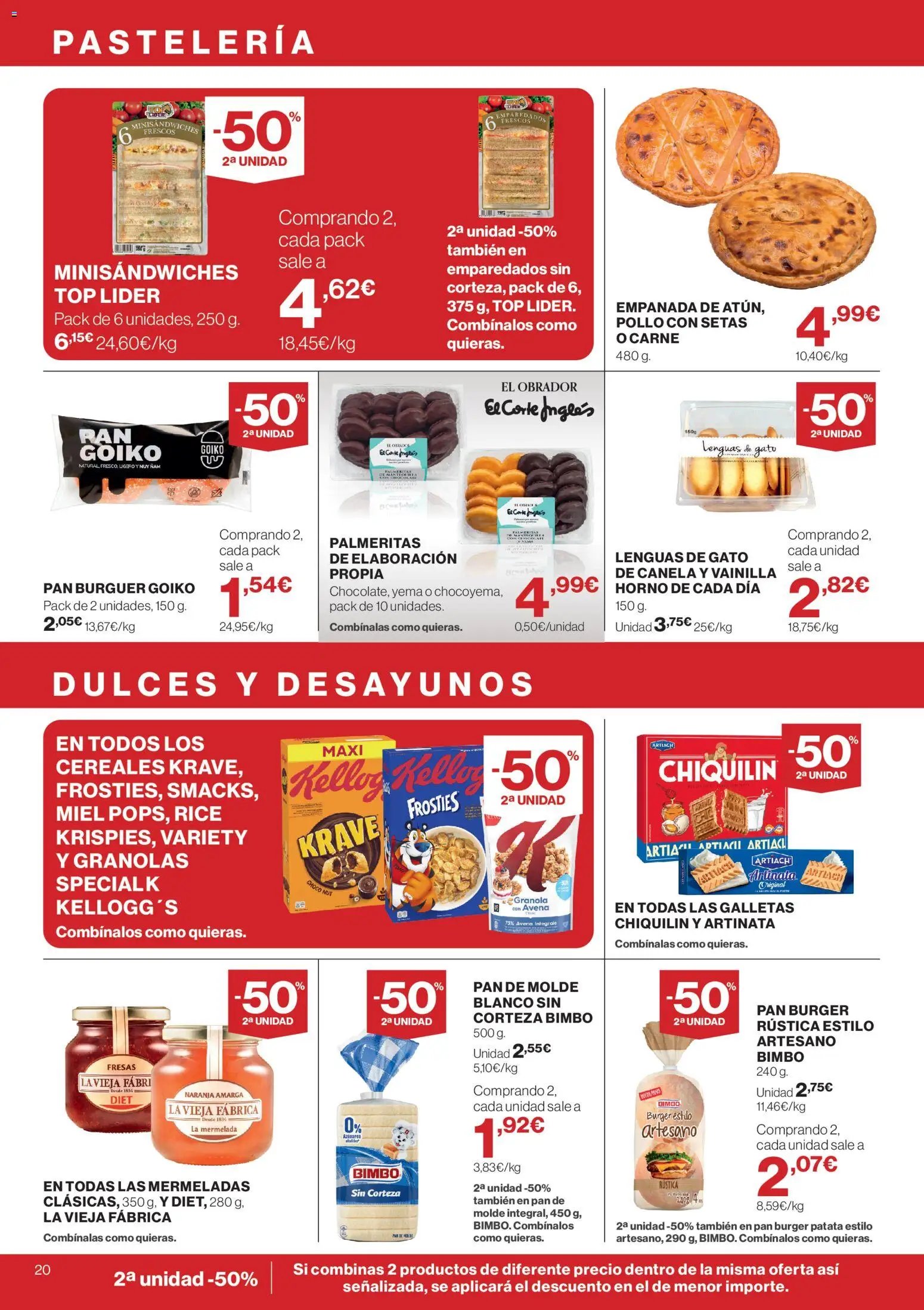 Hipercor catálogo
