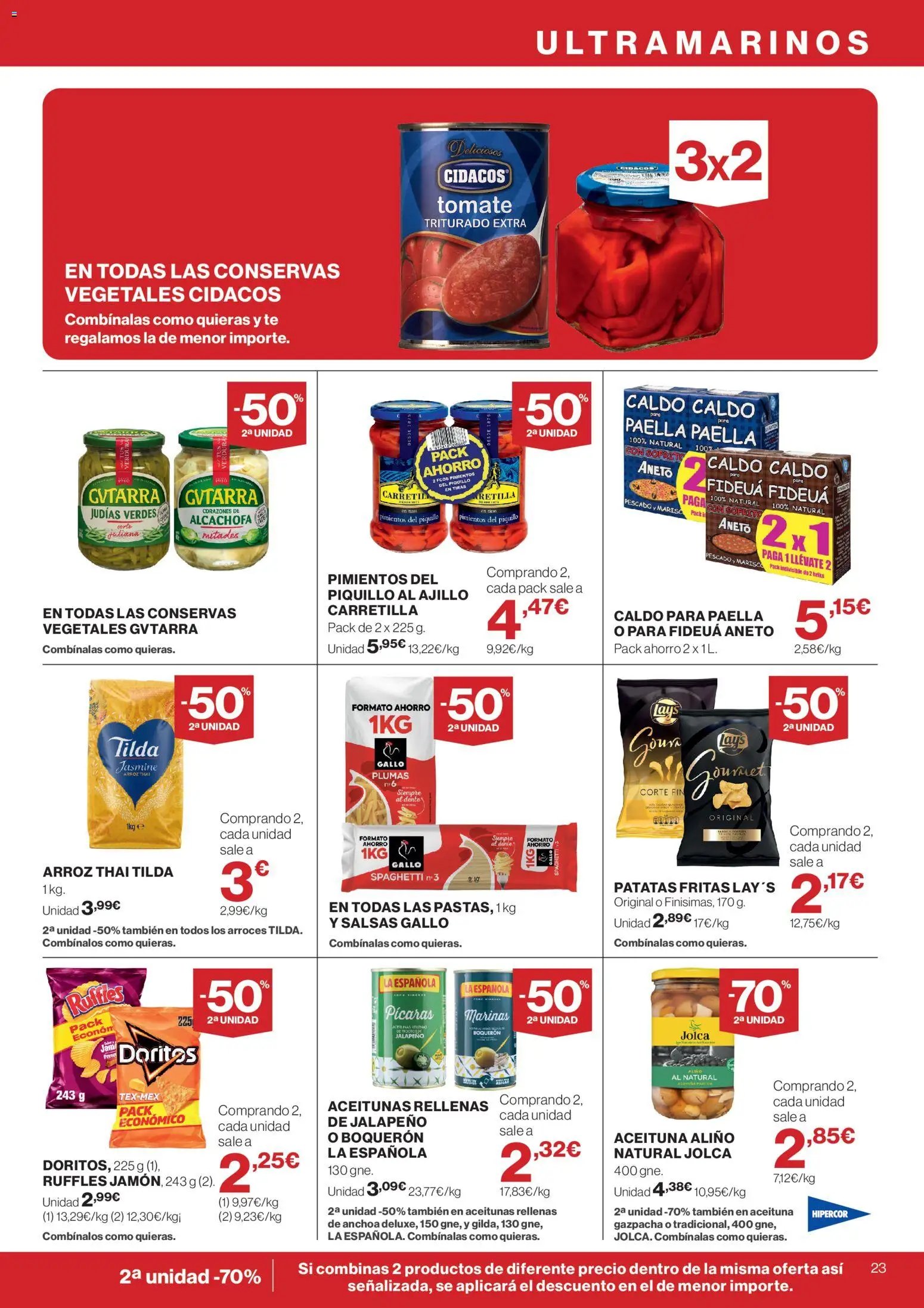 Hipercor catálogo