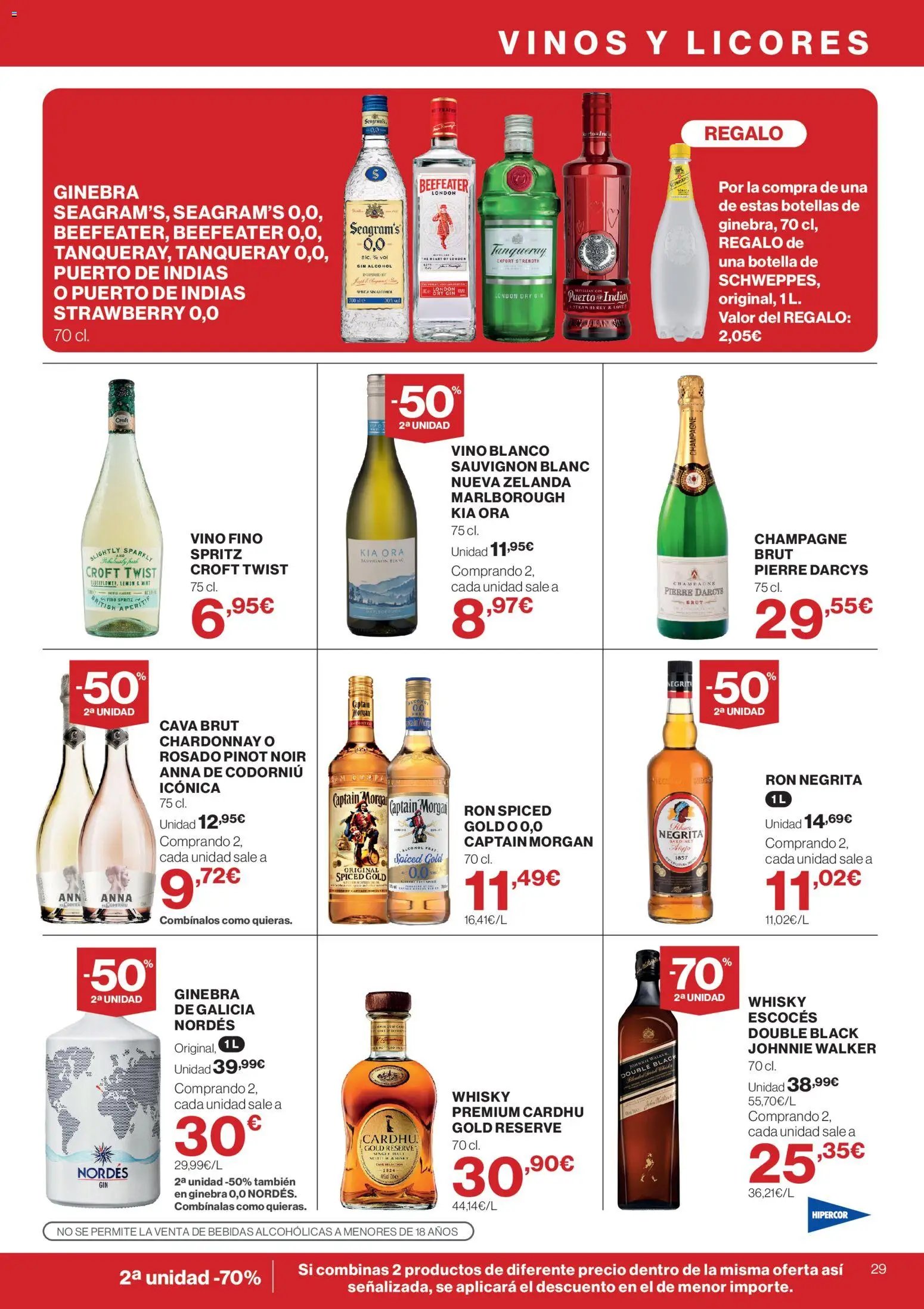 Hipercor catálogo