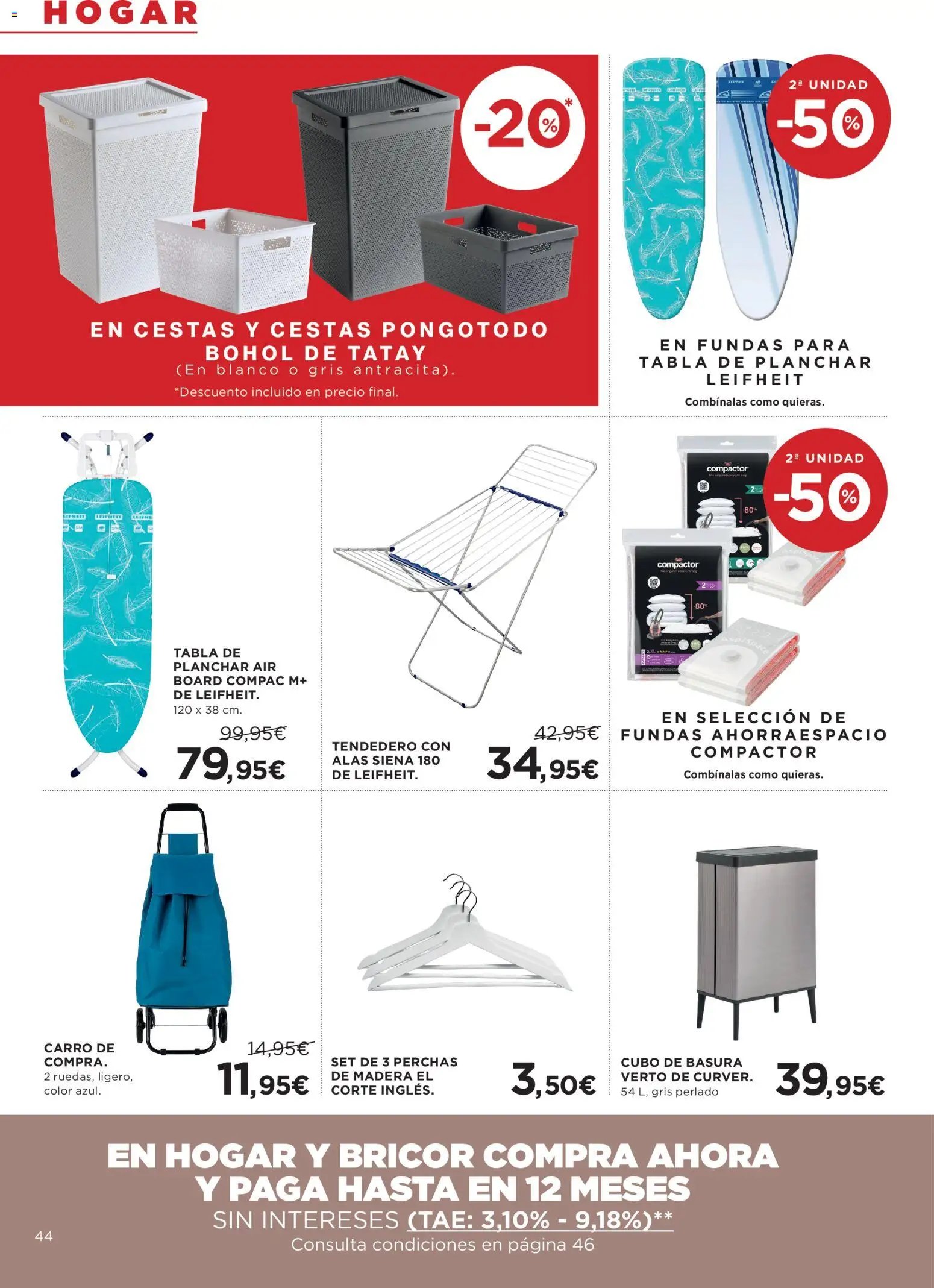 Hipercor catálogo