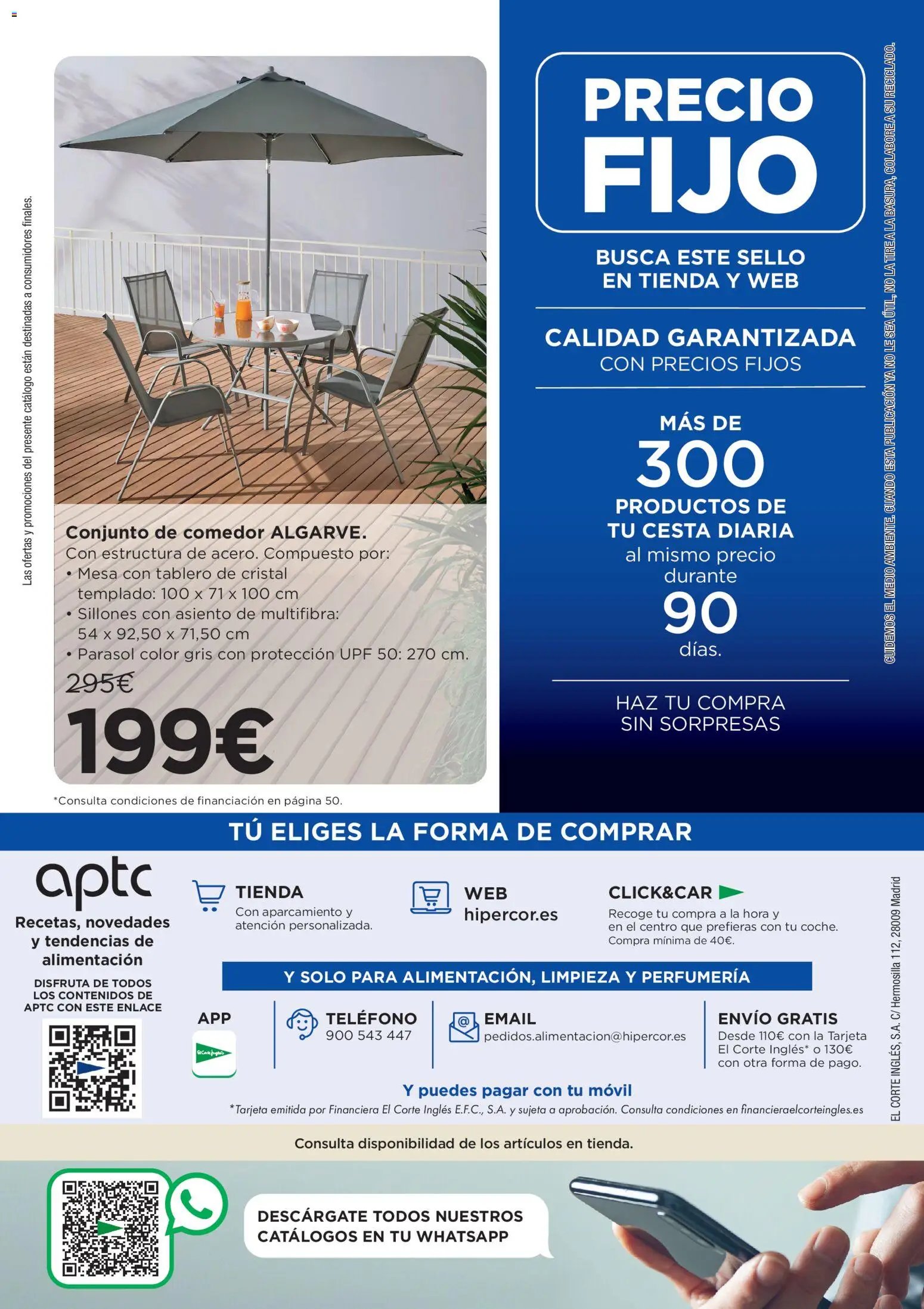 Hipercor catálogo