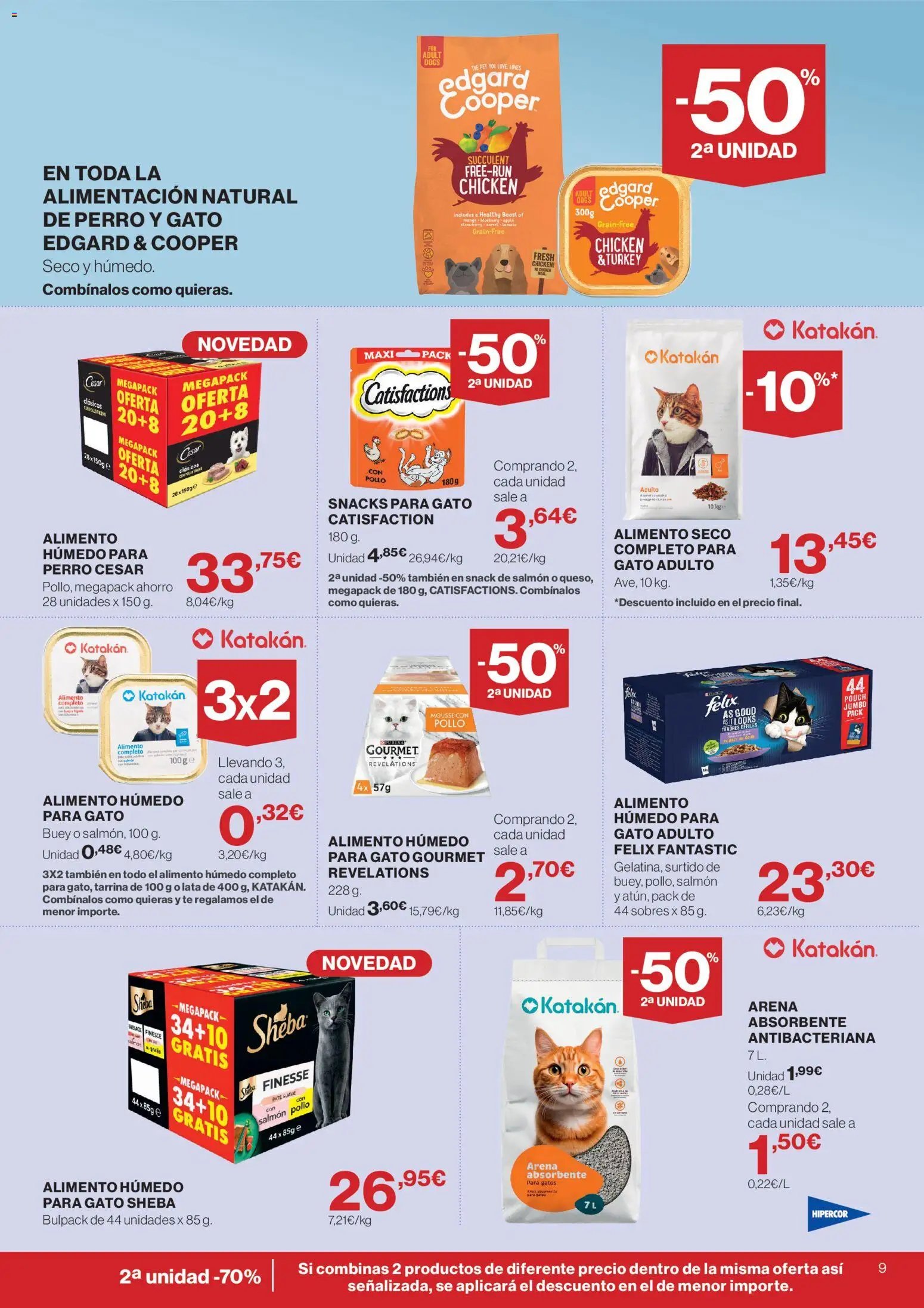 Hipercor catálogo