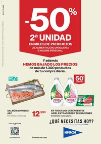 Hipercor catálogo