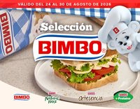 Costco catálogo Bimbo