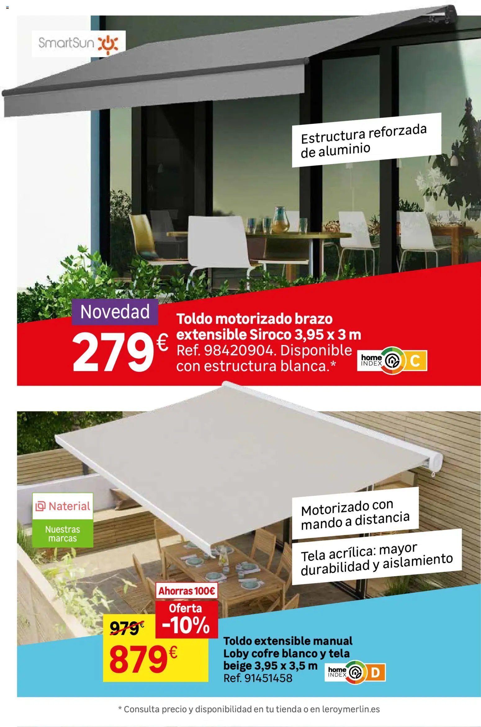 Leroy Merlin catálogo