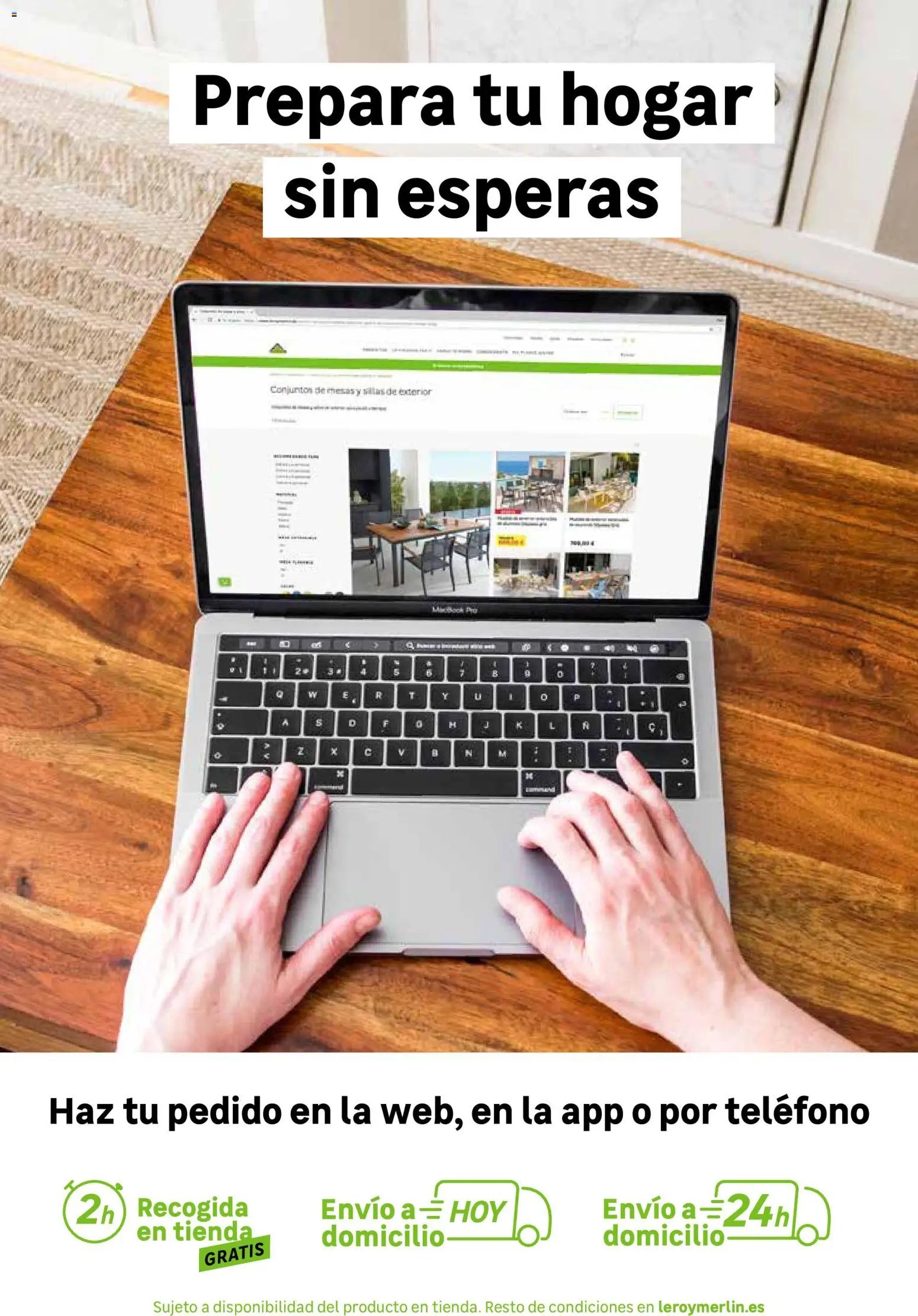 Leroy Merlin catálogo