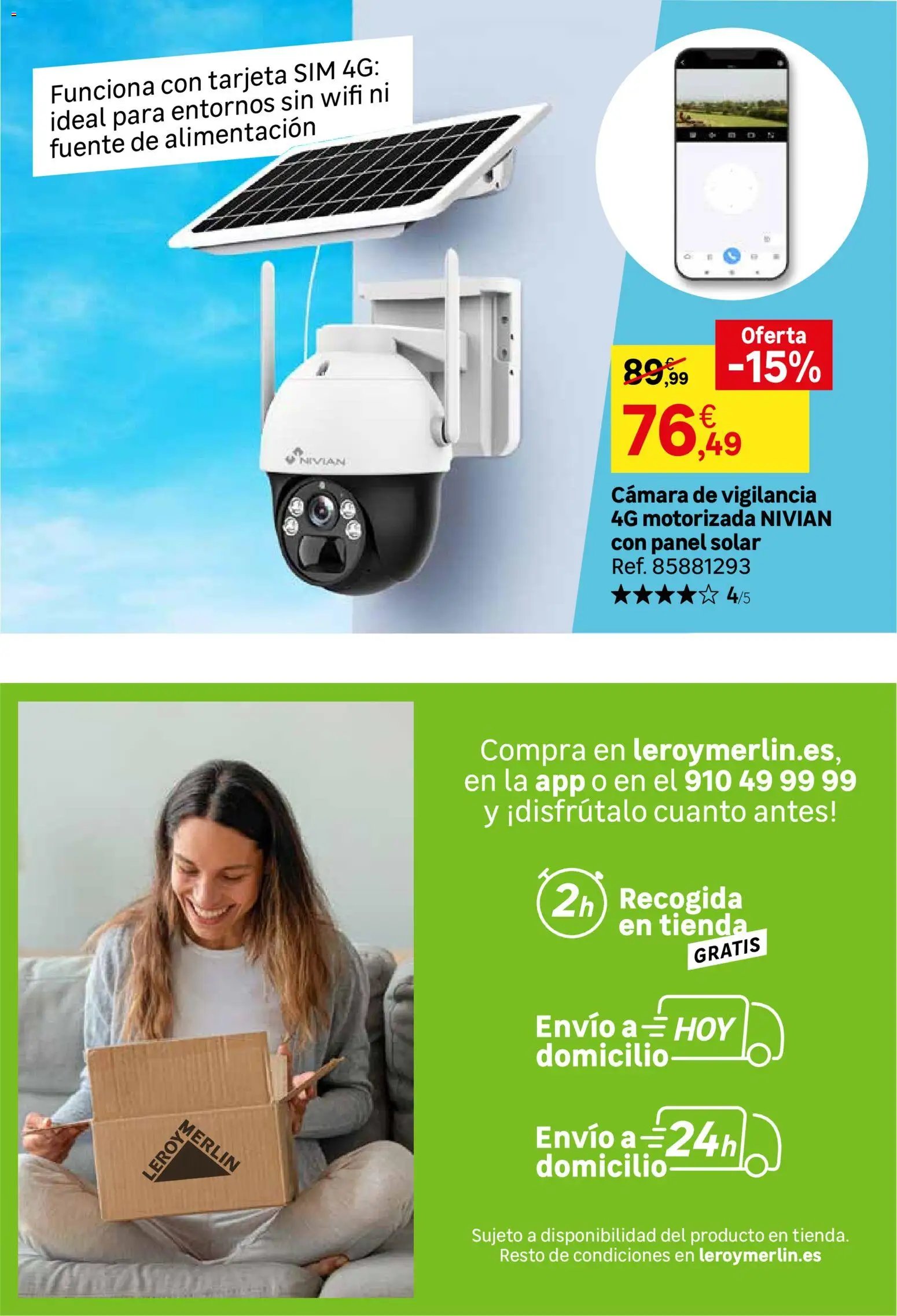 Leroy Merlin catálogo
