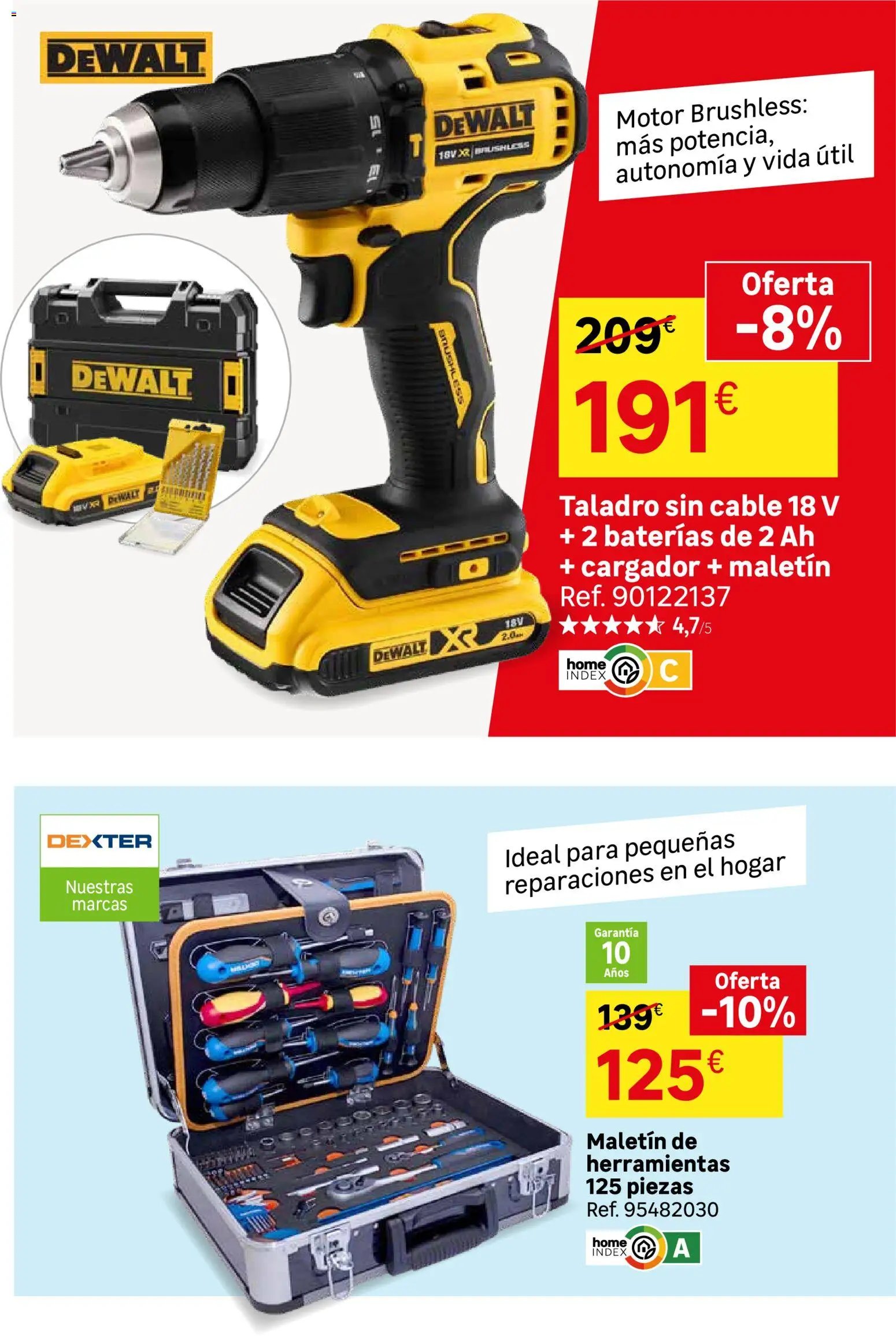 Leroy Merlin catálogo