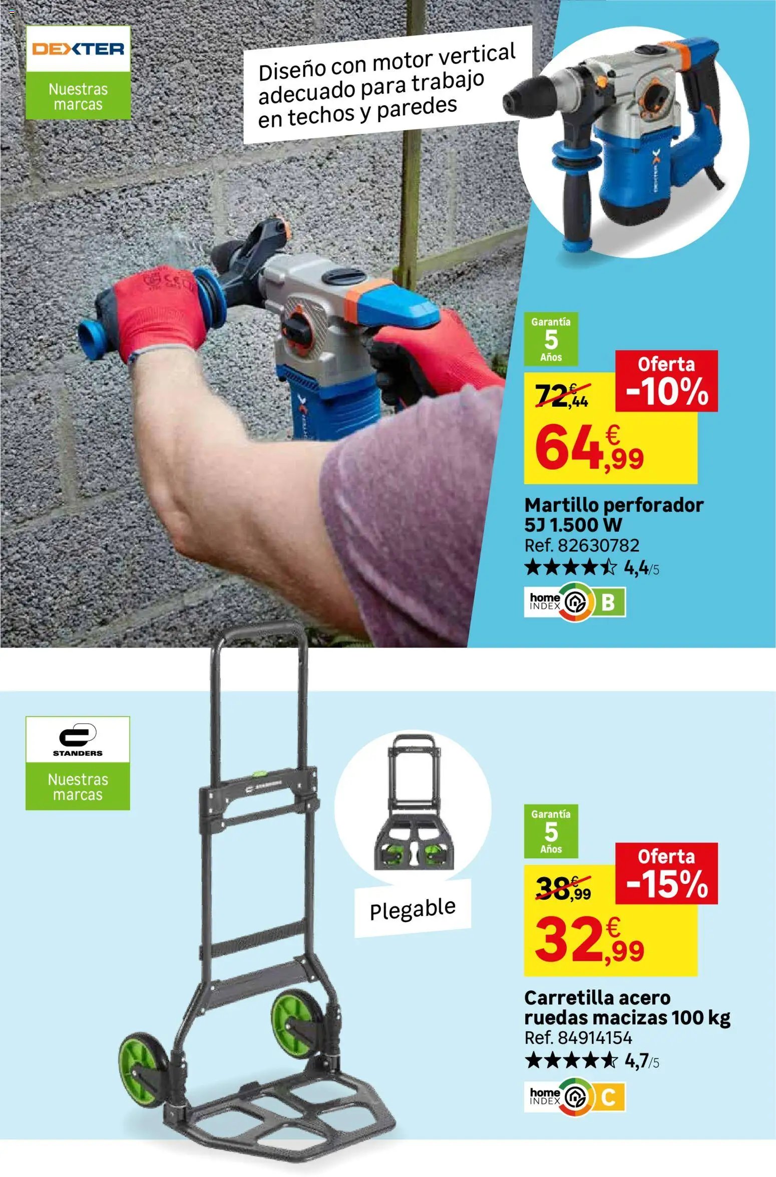 Leroy Merlin catálogo
