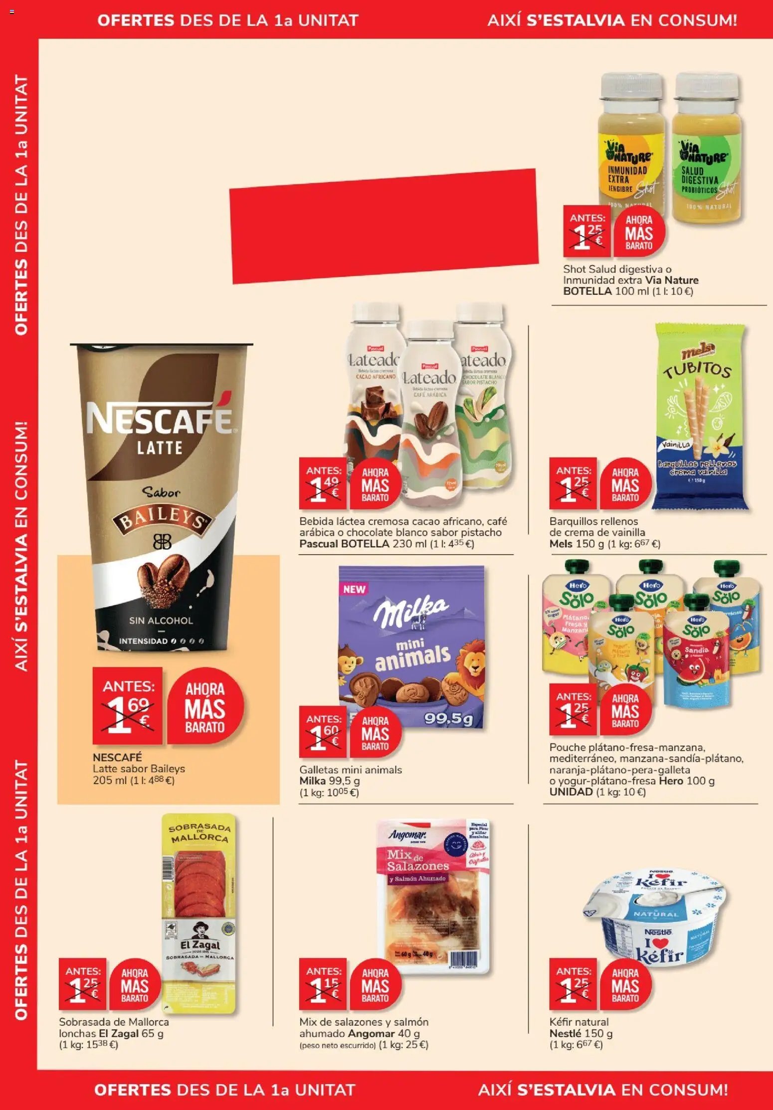 Consum folleto